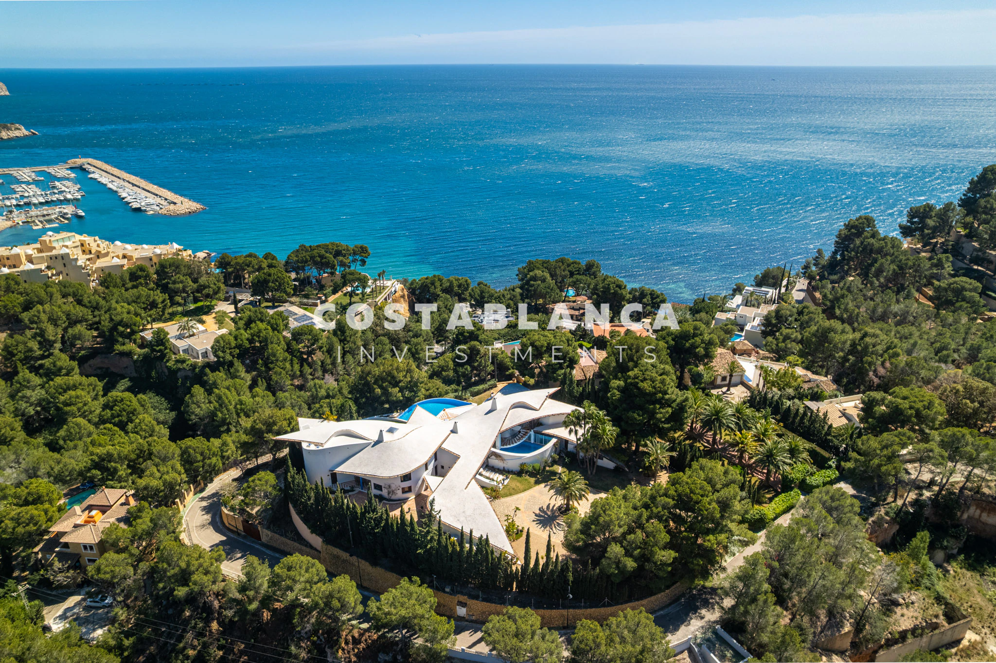 First Line Villa for Sale in Altea, Costa Blanca | Villa La Gaviota