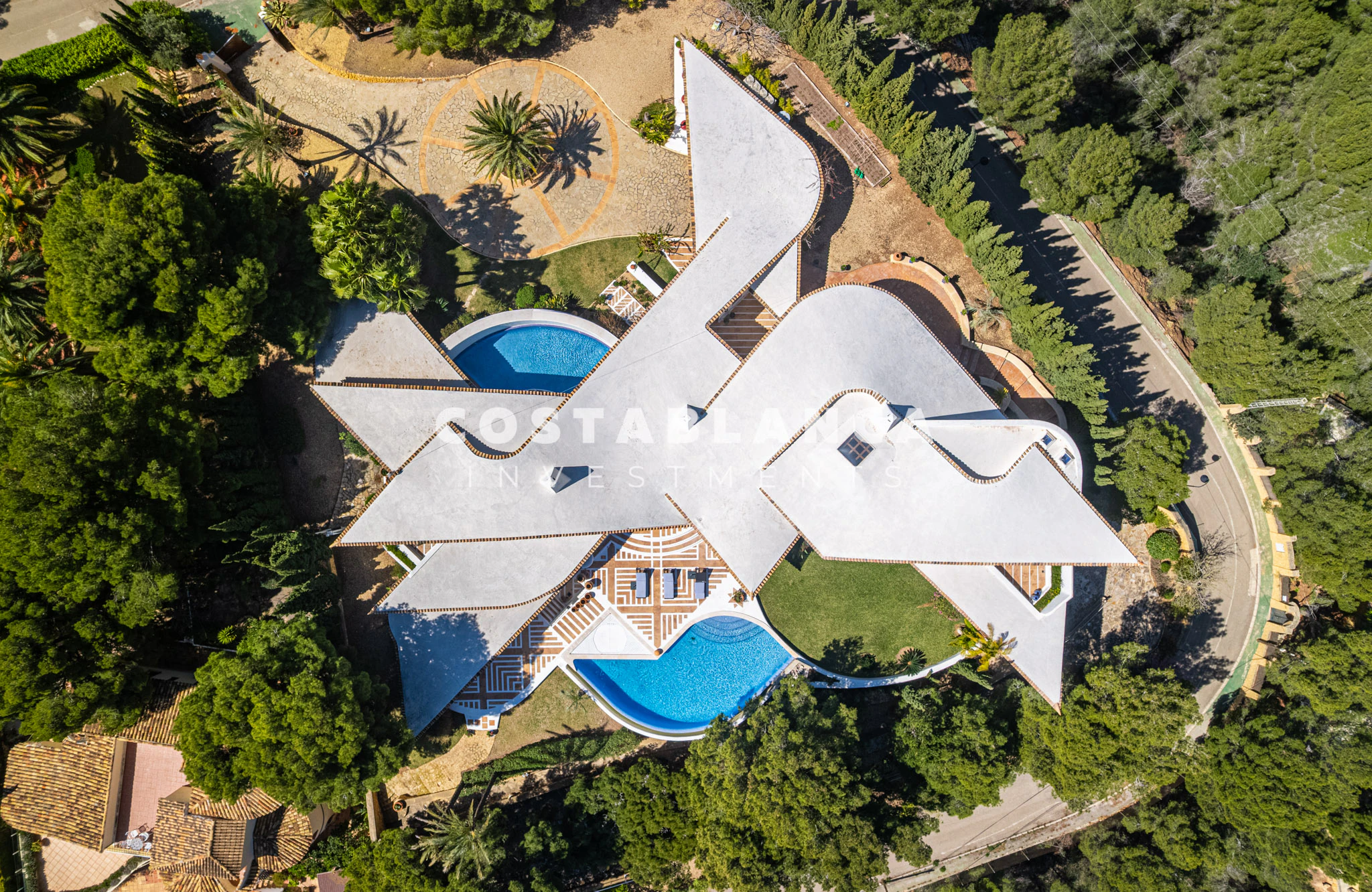 Villa en Primera Línea a la Venta en Altea, Costa Blanca | Villa La Gaviota