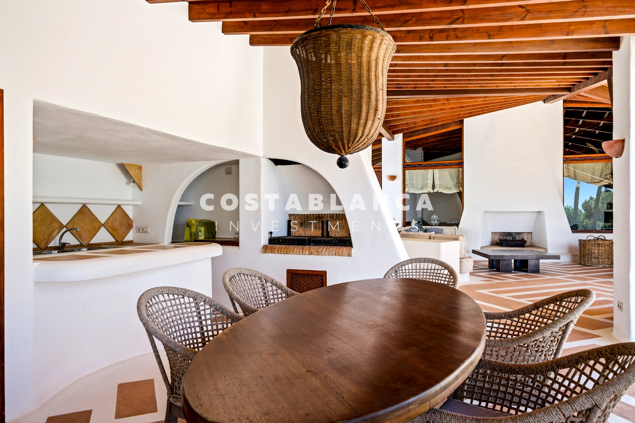 Villa en Primera Línea a la Venta en Altea, Costa Blanca | Villa La Gaviota