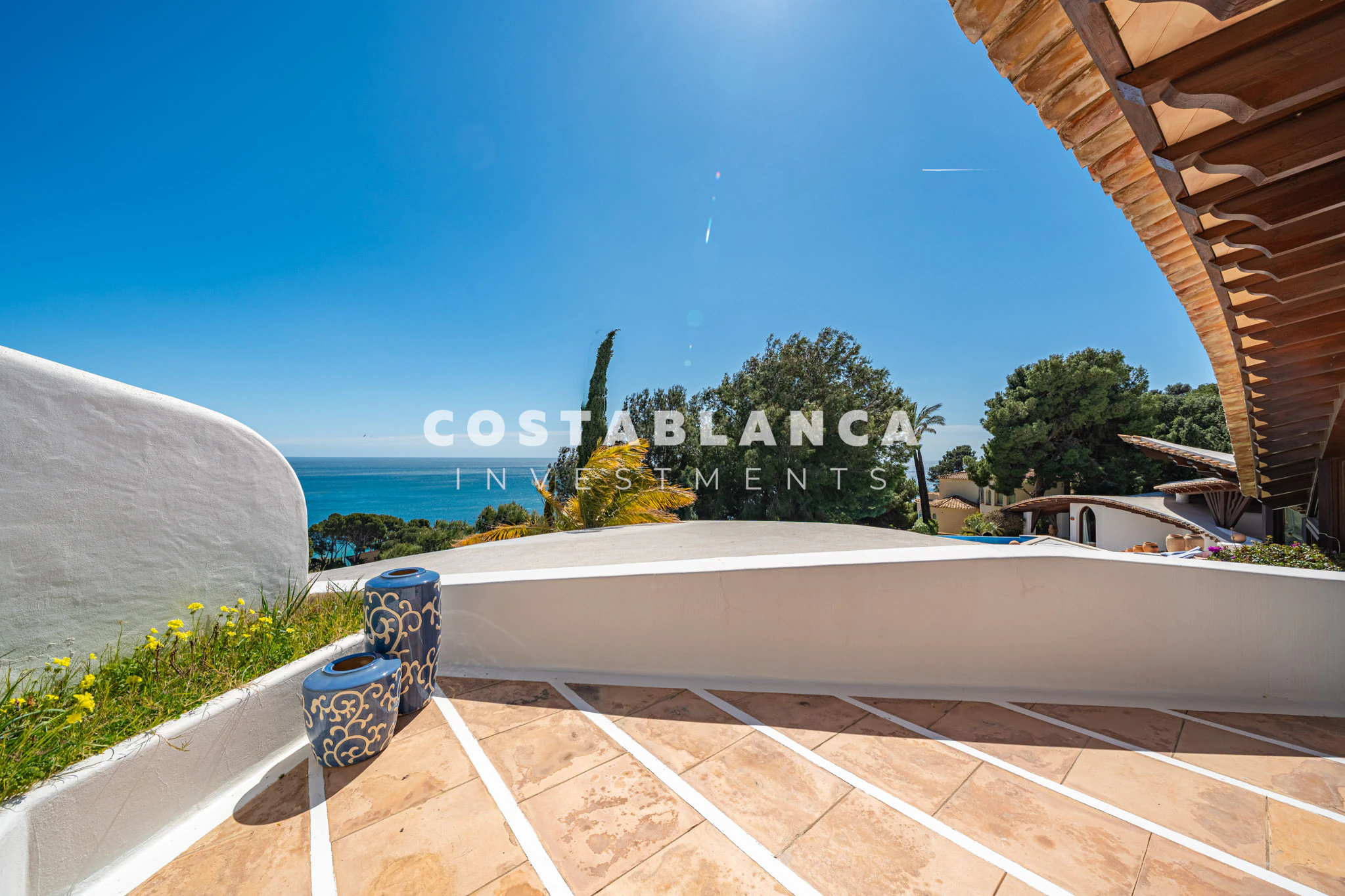 Villa en Primera Línea a la Venta en Altea, Costa Blanca | Villa La Gaviota