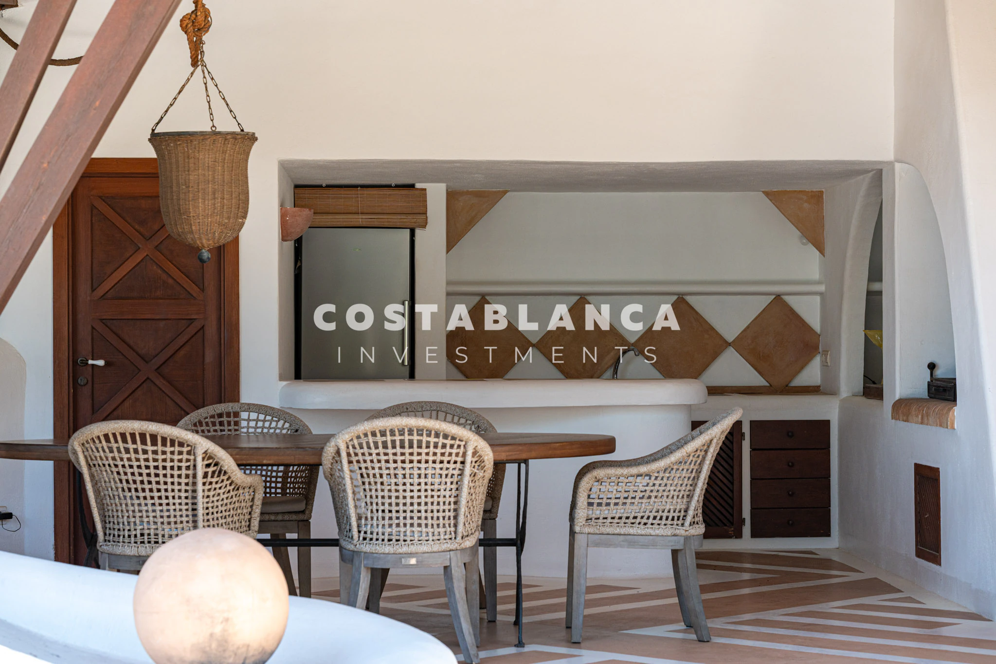 Villa en Primera Línea a la Venta en Altea, Costa Blanca | Villa La Gaviota