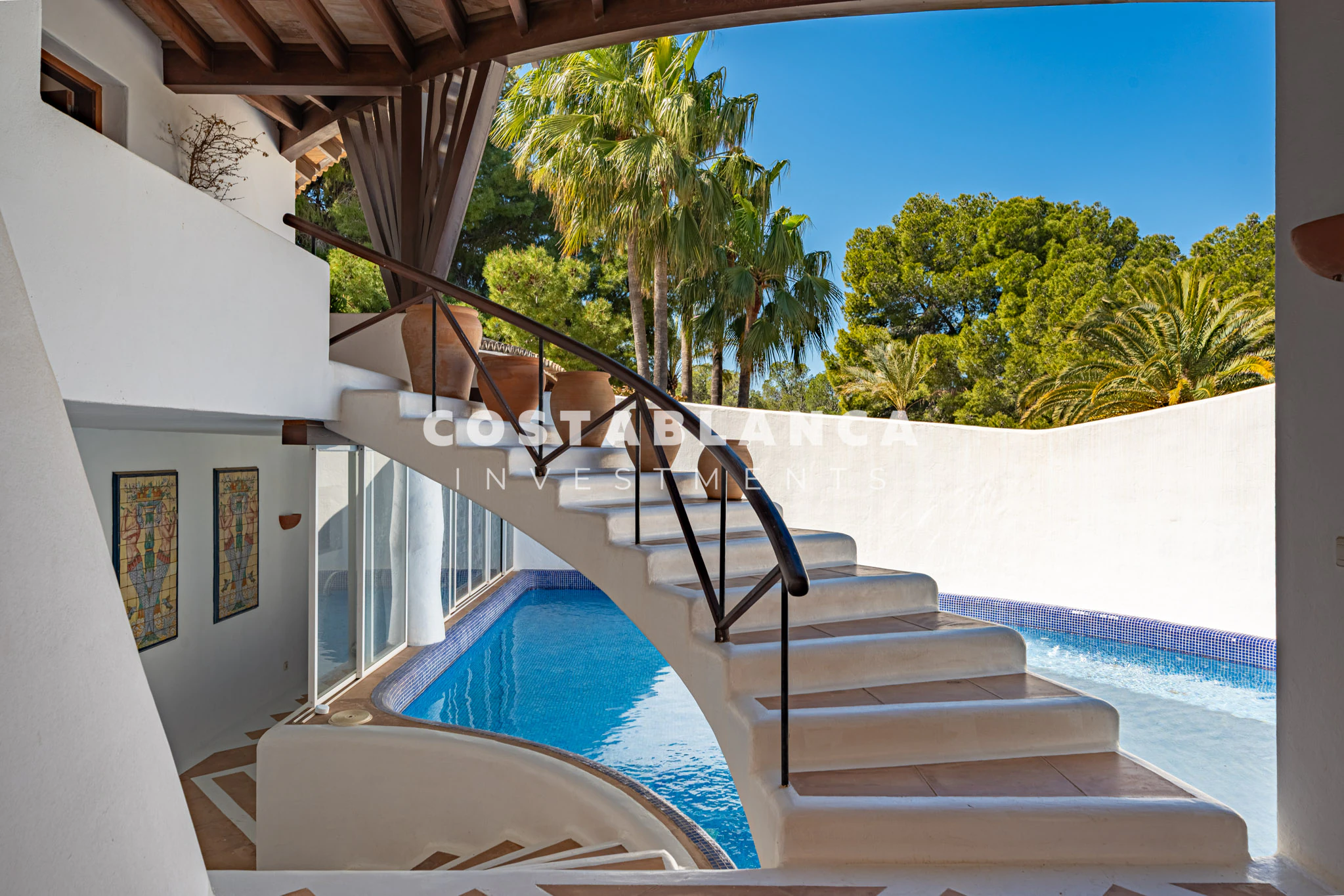 Villa en Primera Línea a la Venta en Altea, Costa Blanca | Villa La Gaviota