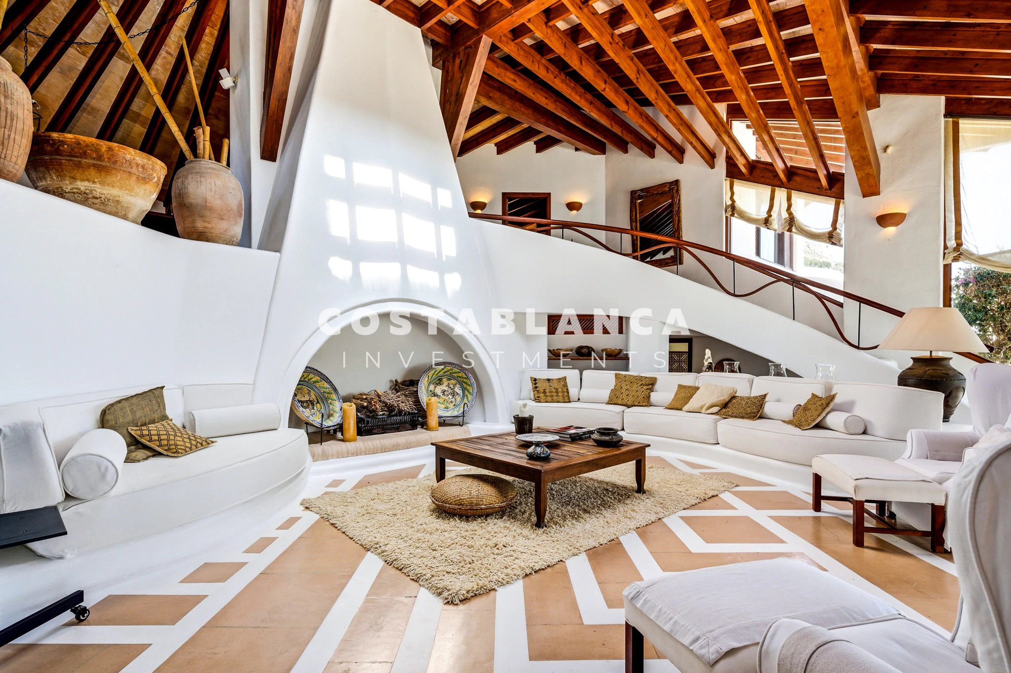 Villa en Primera Línea a la Venta en Altea, Costa Blanca | Villa La Gaviota