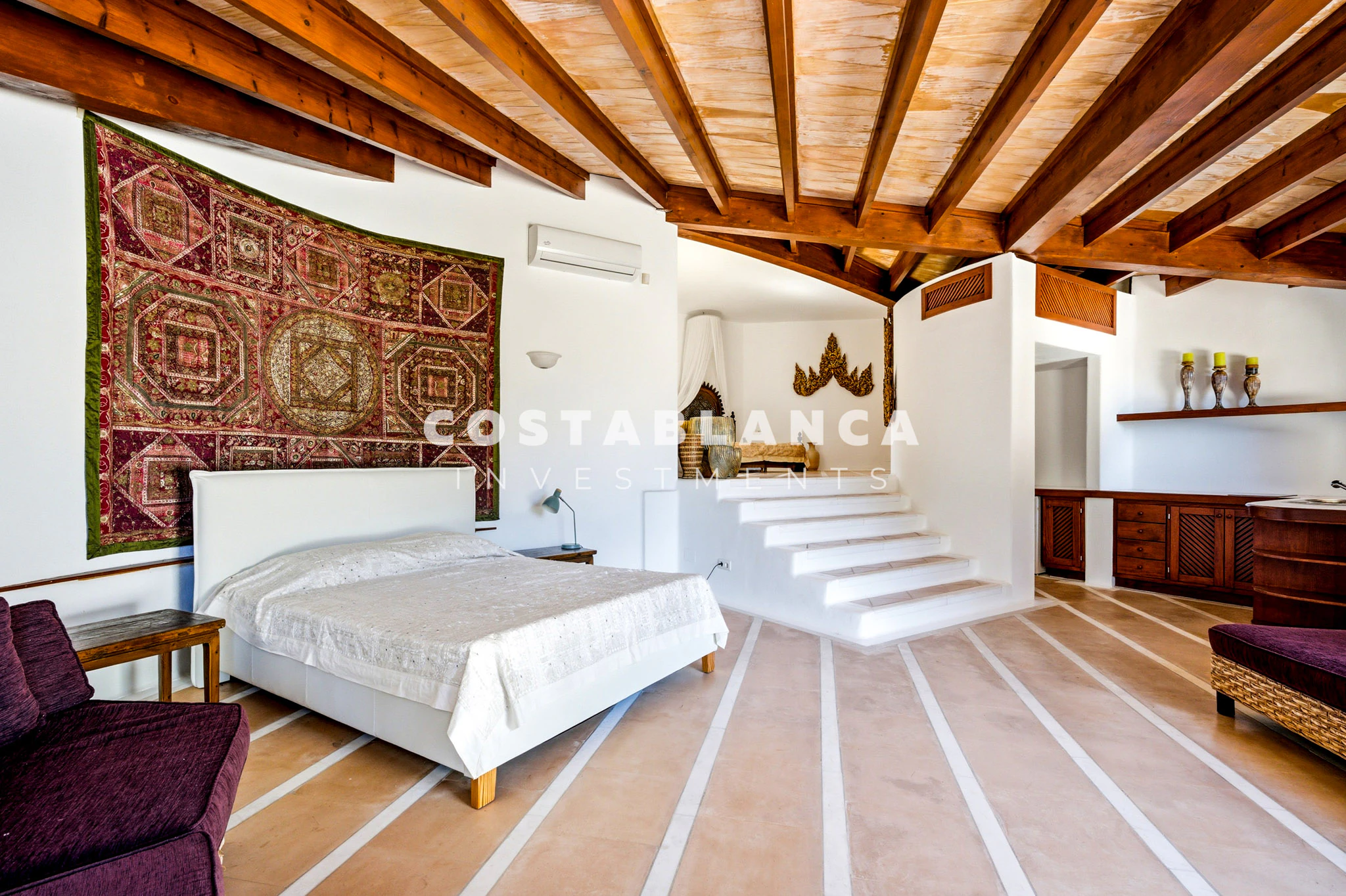 Villa en Primera Línea a la Venta en Altea, Costa Blanca | Villa La Gaviota
