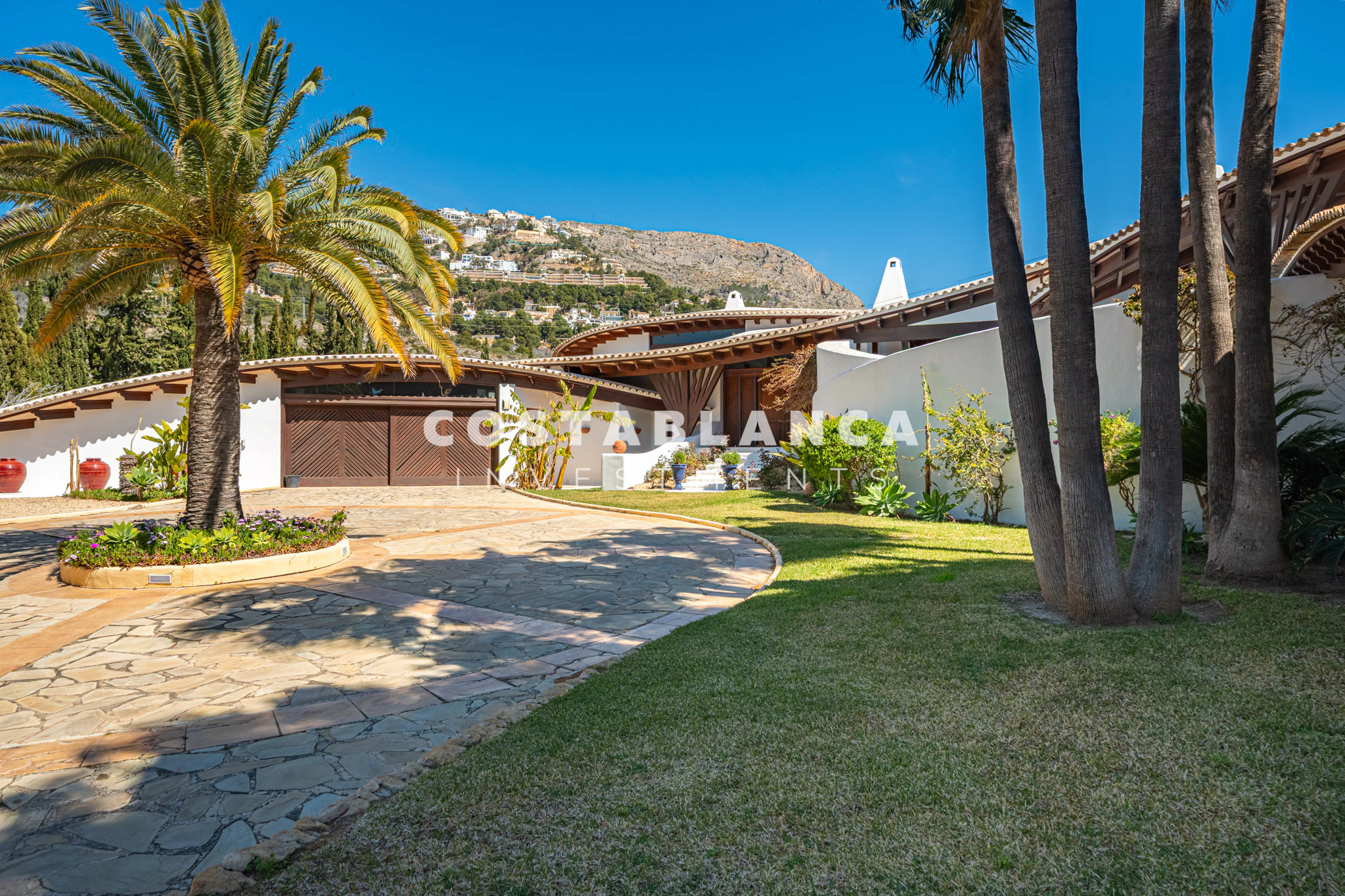 Villa en Primera Línea a la Venta en Altea, Costa Blanca | Villa La Gaviota