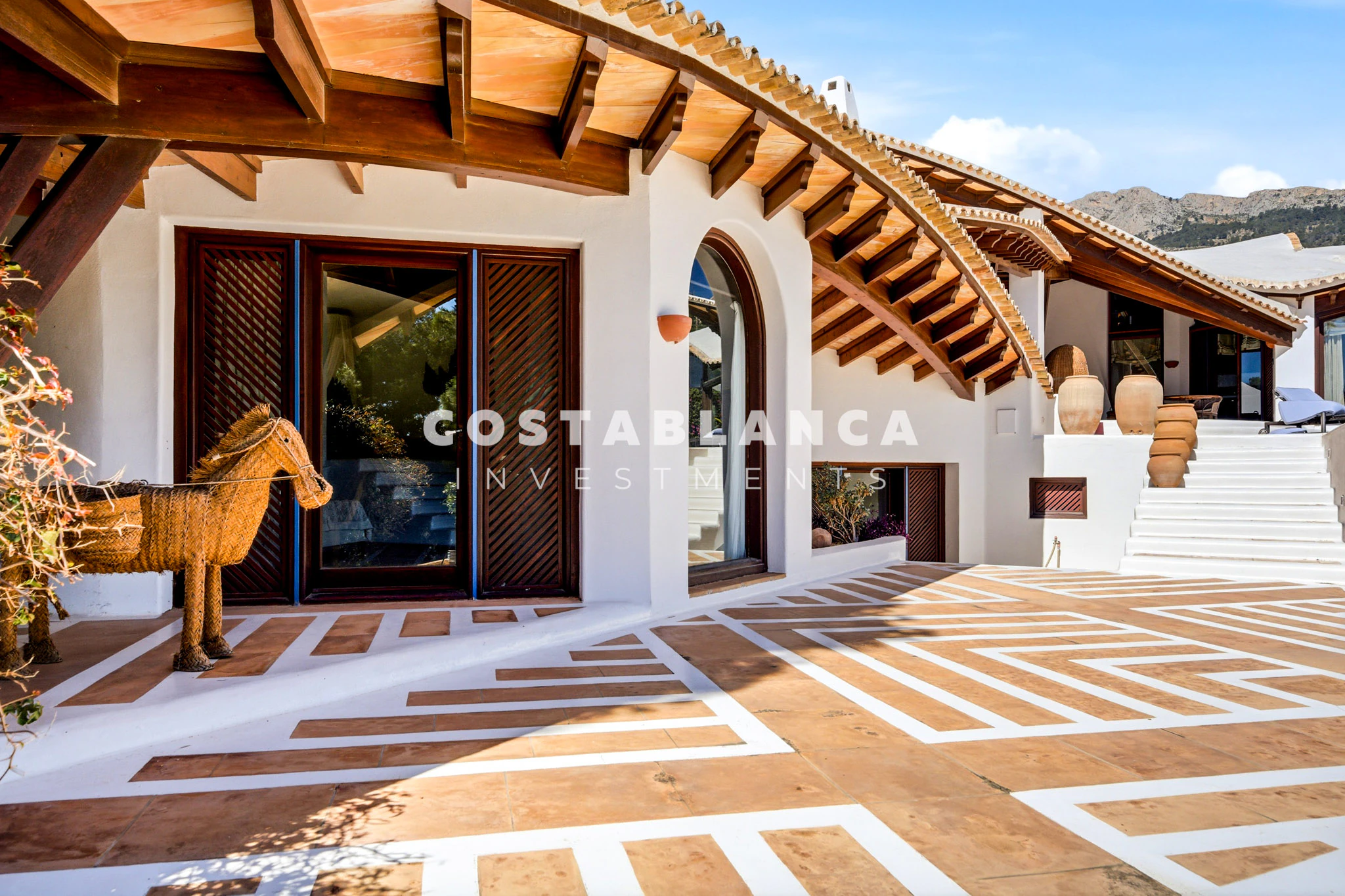 Villa en Primera Línea a la Venta en Altea, Costa Blanca | Villa La Gaviota