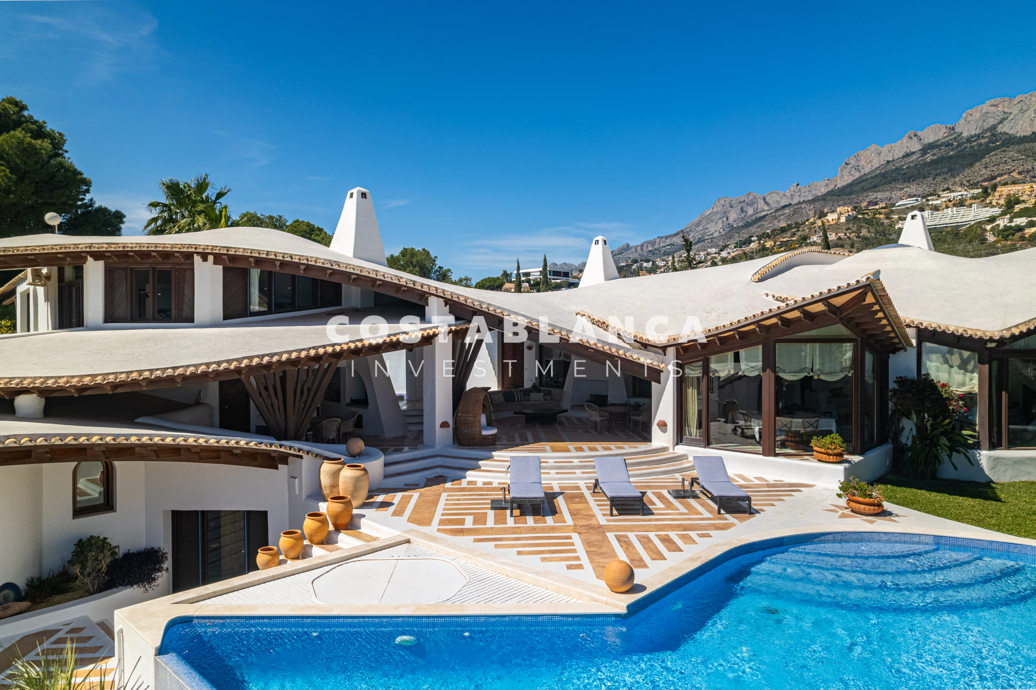 Villa en Primera Línea a la Venta en Altea, Costa Blanca | Villa La Gaviota
