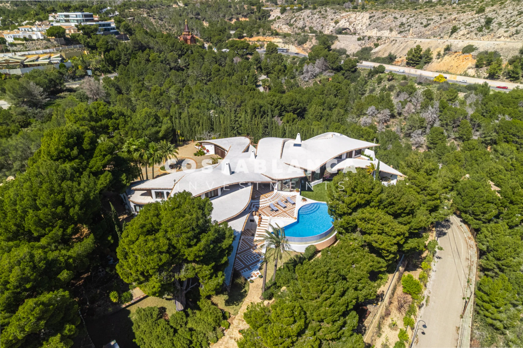 Villa en Primera Línea a la Venta en Altea, Costa Blanca | Villa La Gaviota