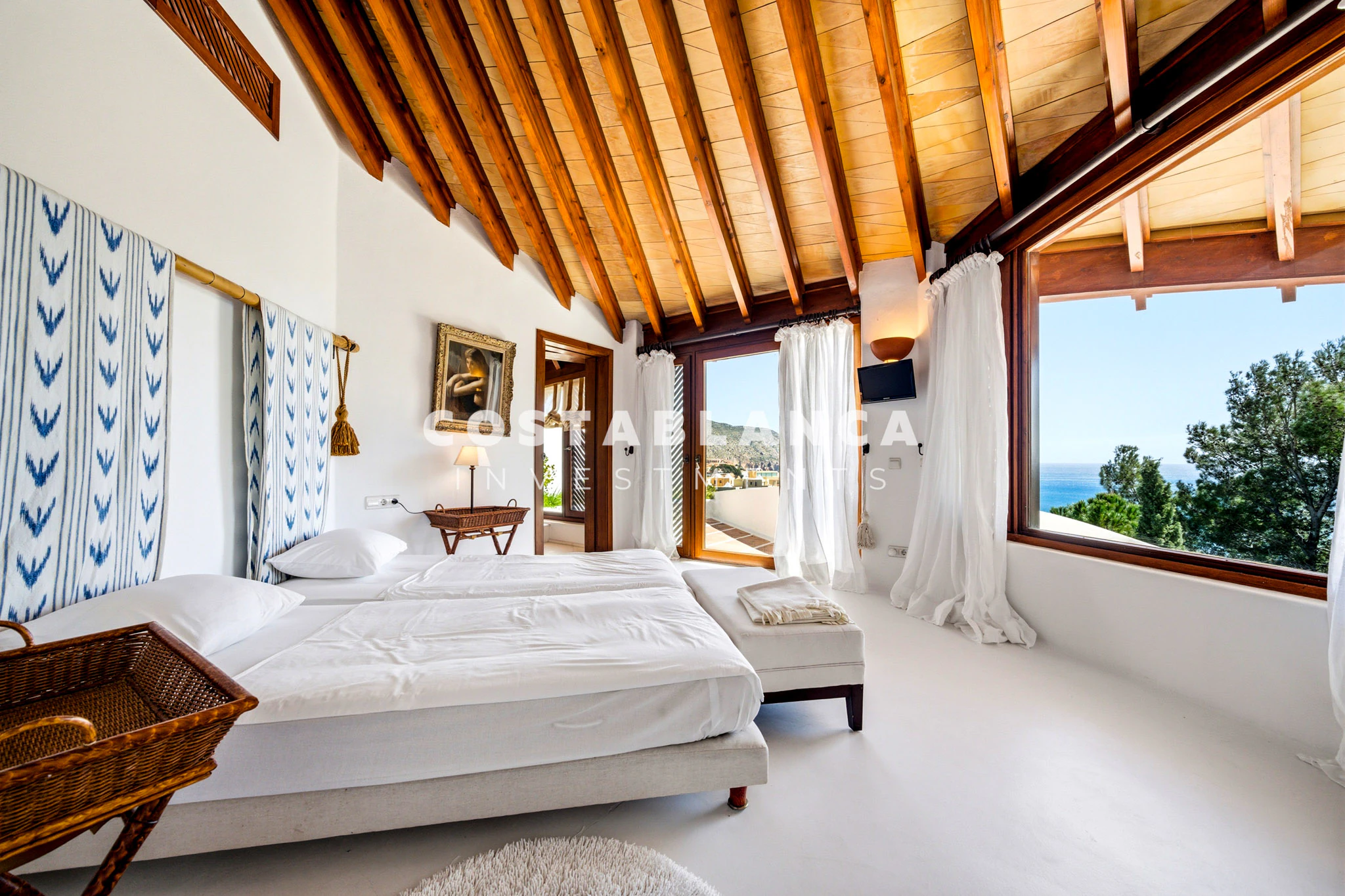 Villa en Primera Línea a la Venta en Altea, Costa Blanca | Villa La Gaviota