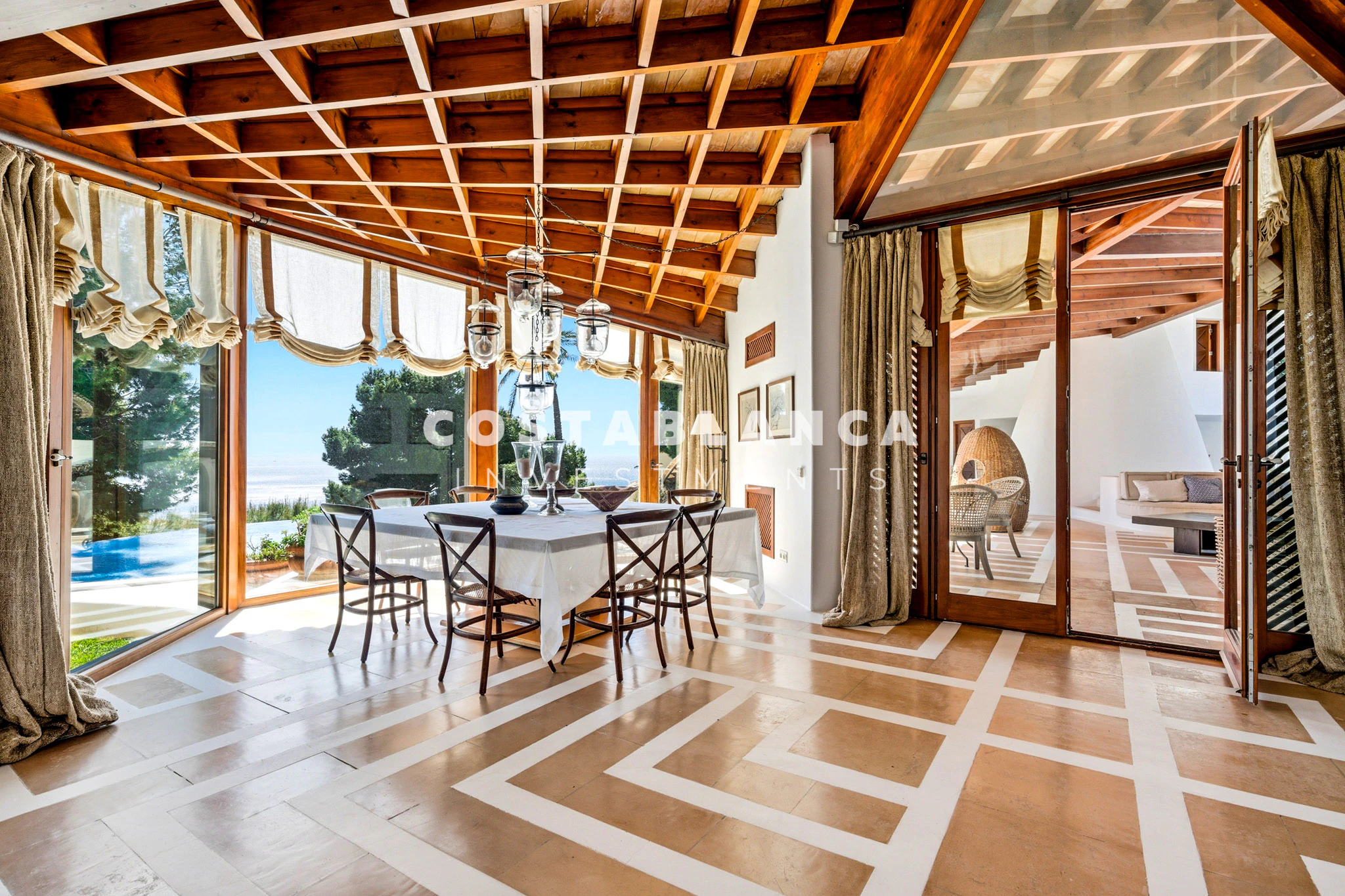 Villa en Primera Línea a la Venta en Altea, Costa Blanca | Villa La Gaviota