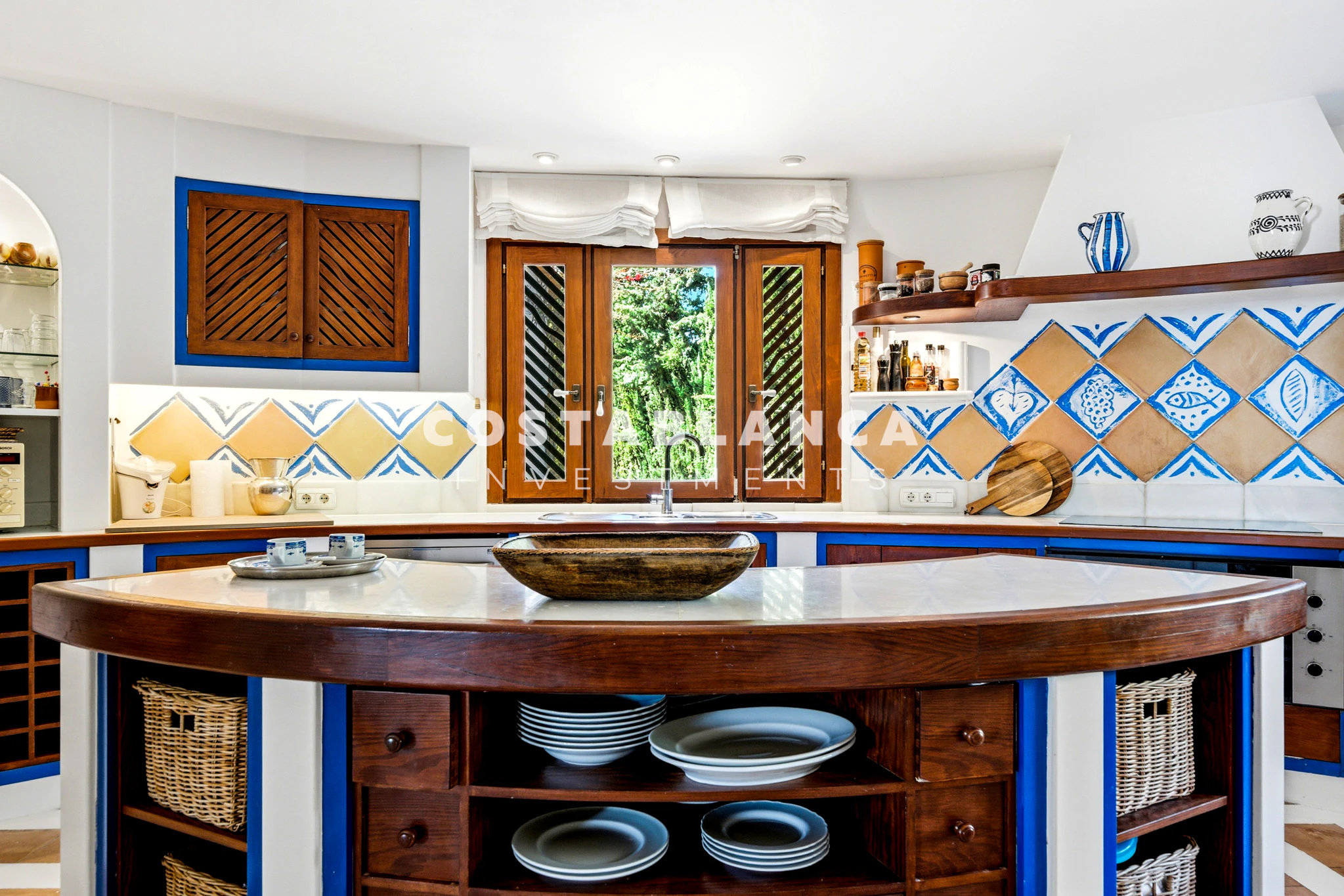 Villa en Primera Línea a la Venta en Altea, Costa Blanca | Villa La Gaviota