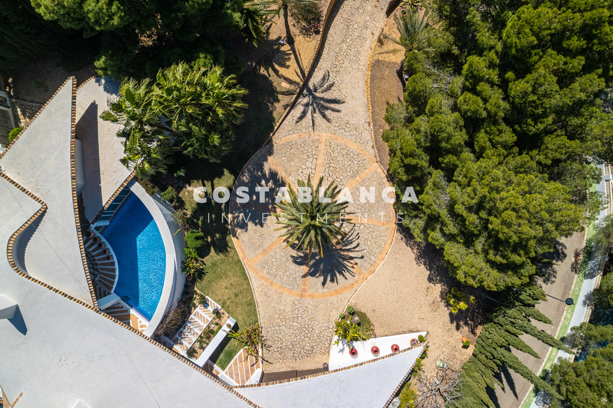 Villa en Primera Línea a la Venta en Altea, Costa Blanca | Villa La Gaviota