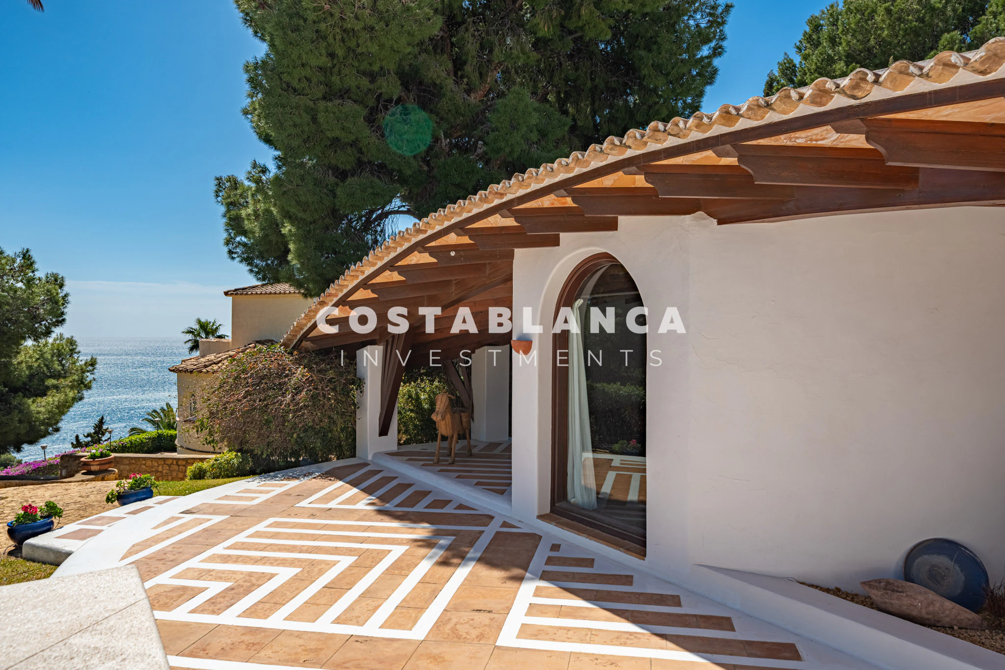 Villa en Primera Línea a la Venta en Altea, Costa Blanca | Villa La Gaviota