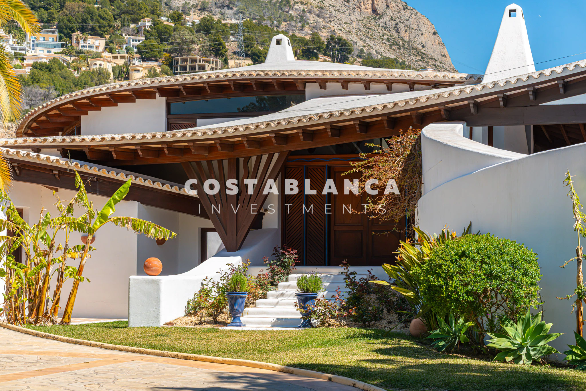 Villa en Primera Línea a la Venta en Altea, Costa Blanca | Villa La Gaviota