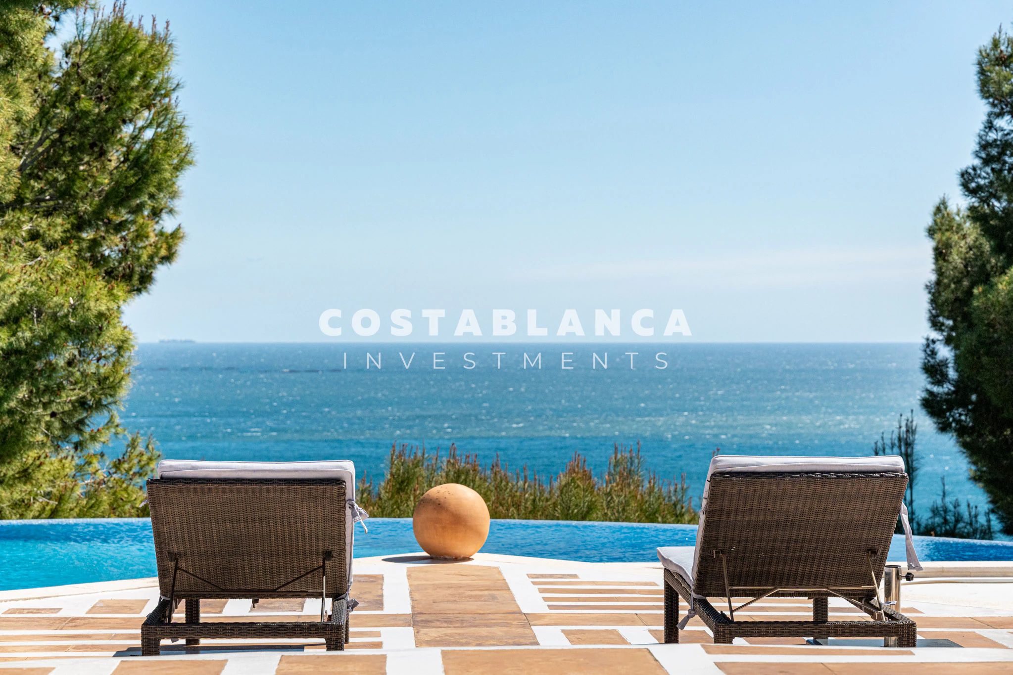 Villa en Primera Línea a la Venta en Altea, Costa Blanca | Villa La Gaviota
