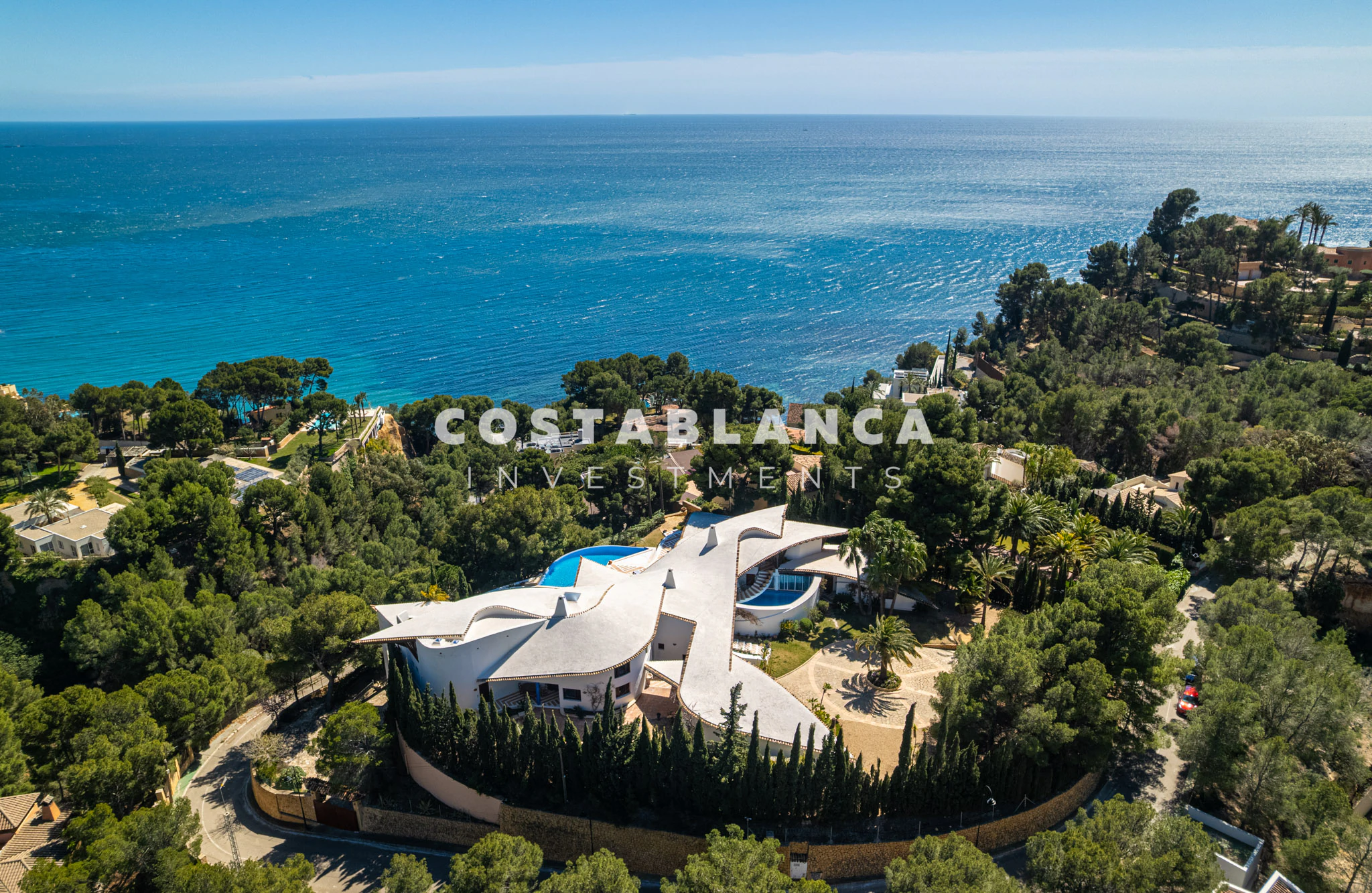Villa en Primera Línea a la Venta en Altea, Costa Blanca | Villa La Gaviota