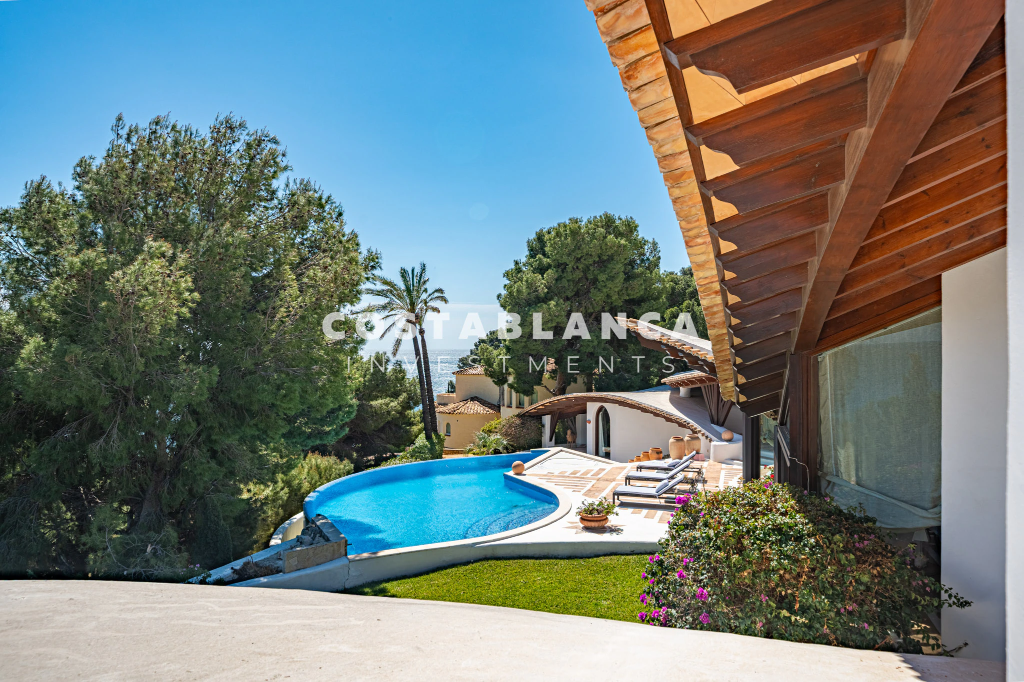 Villa en Primera Línea a la Venta en Altea, Costa Blanca | Villa La Gaviota