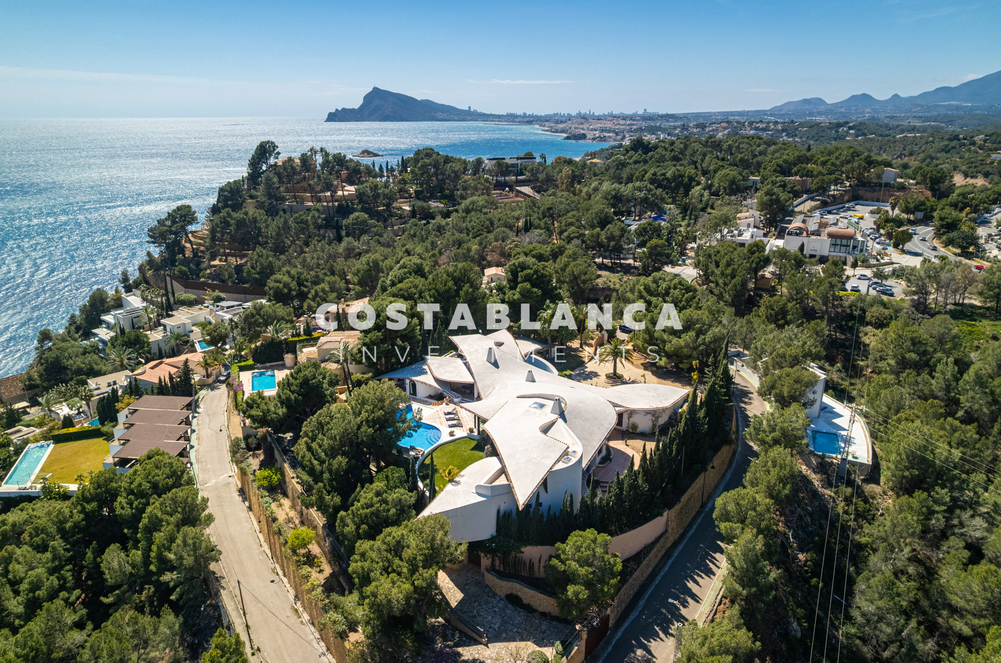 Villa en Primera Línea a la Venta en Altea, Costa Blanca | Villa La Gaviota