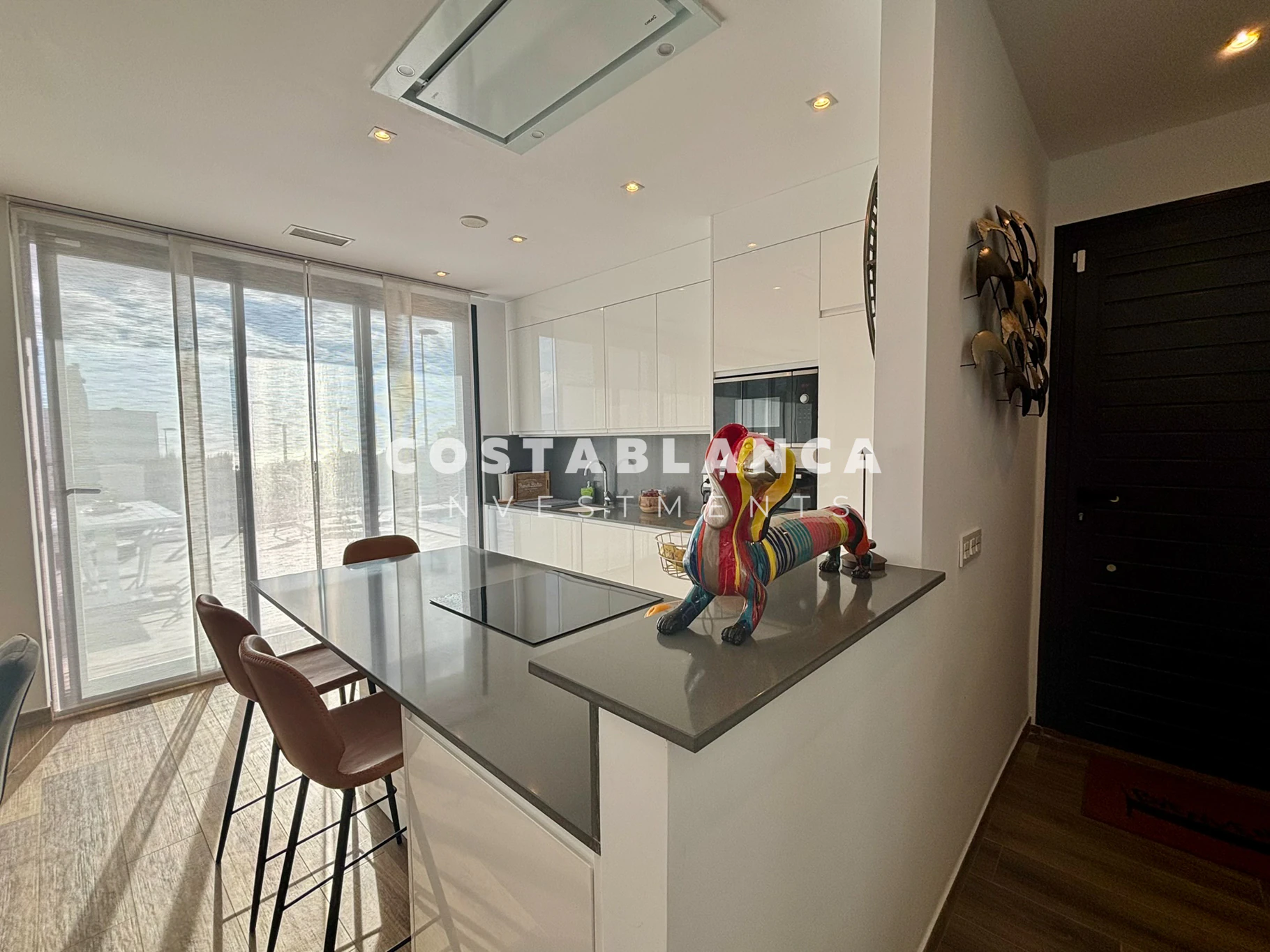 Luxury Contemporary Villa with Sea Views for sale in Polop