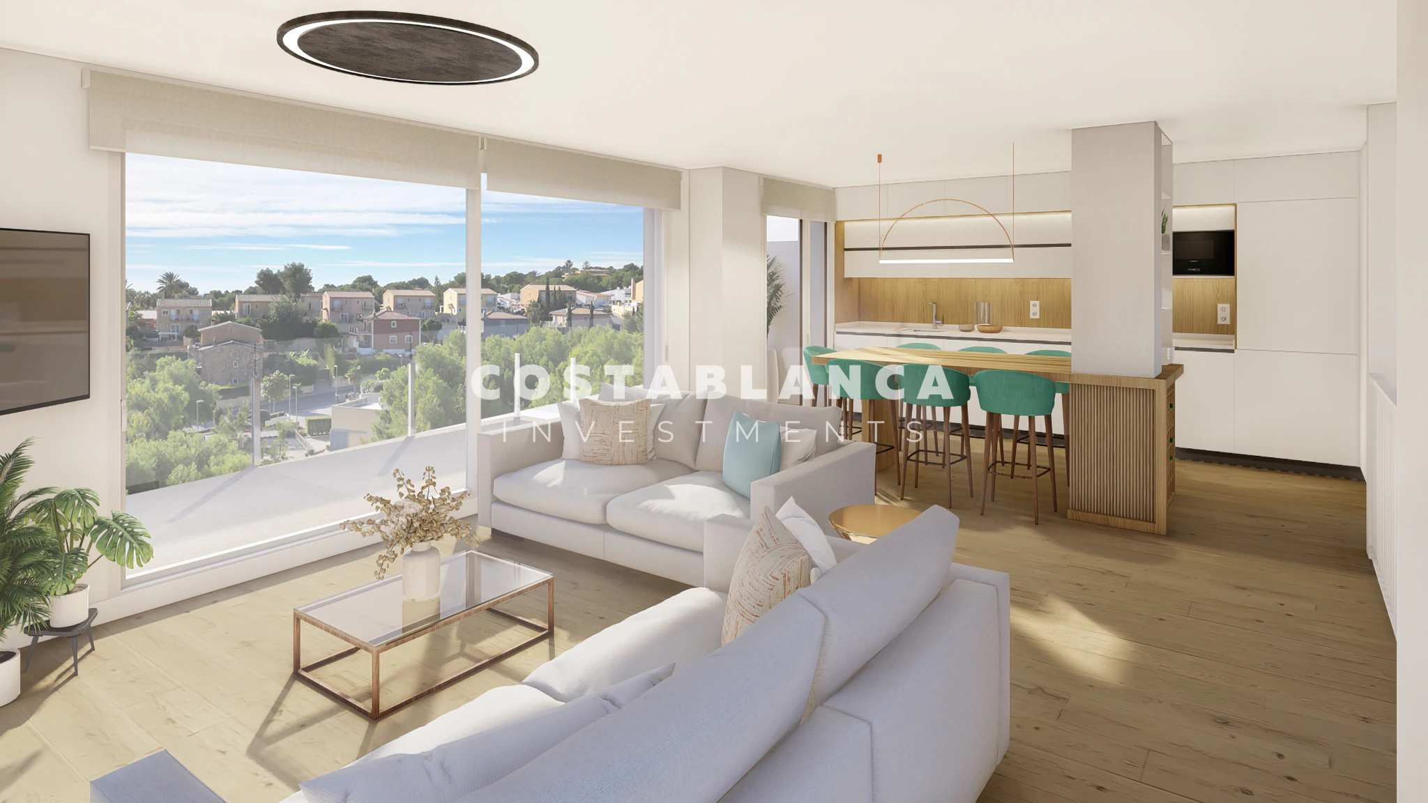 New build villas for sale in La Nucia