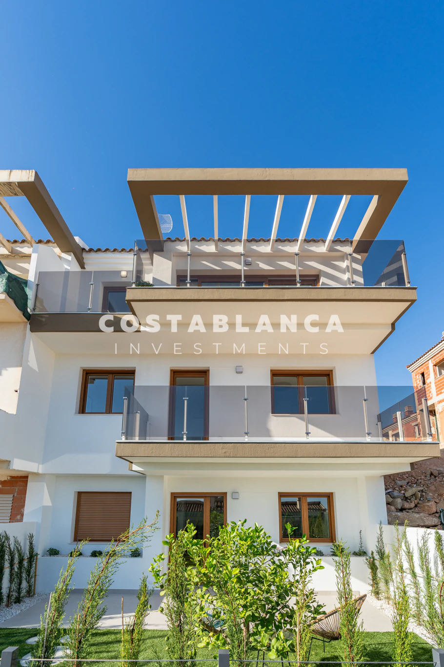 New build villas for sale in La Nucia