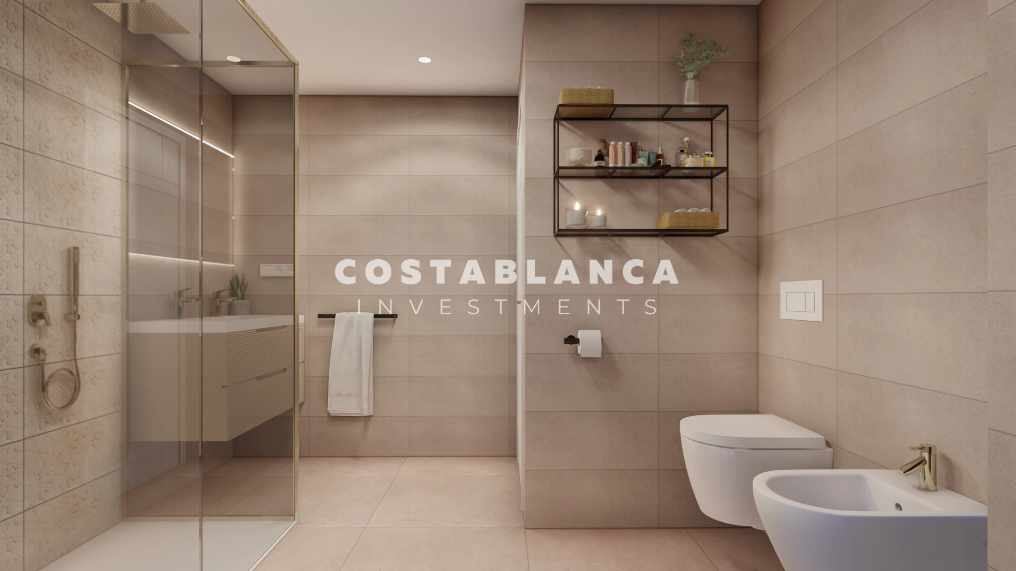 New build villas for sale in La Nucia