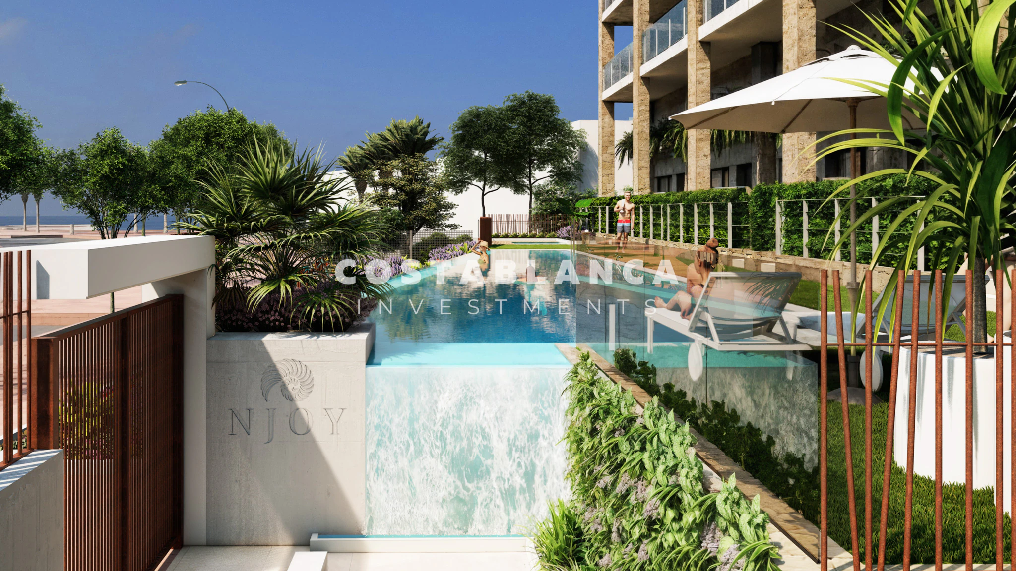 New Build Modern Apartment for Sale in Villajoyosa