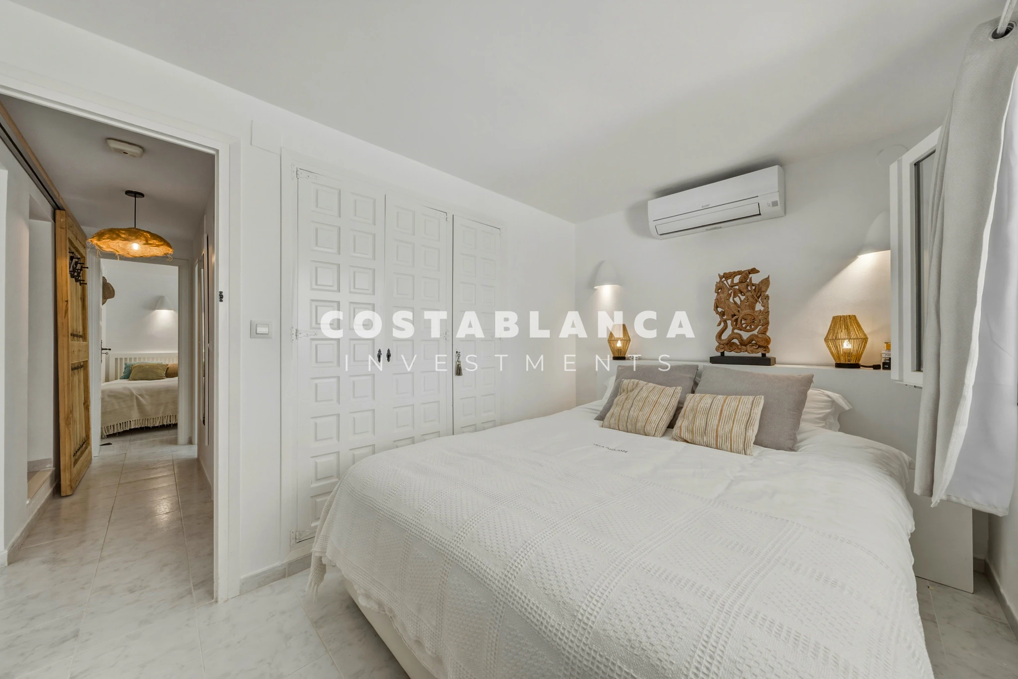 Modern Moraira Villa with Open Sea Views and Double Plot