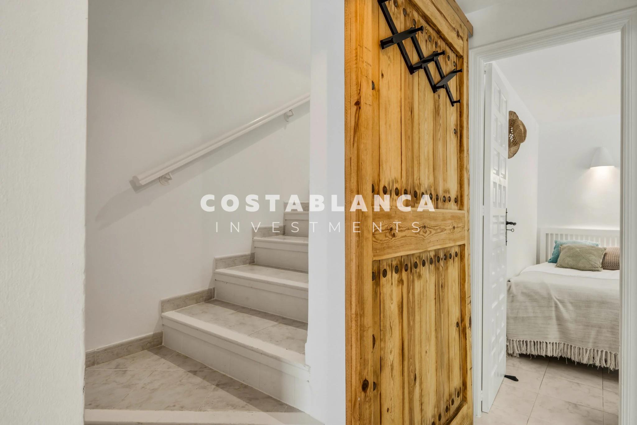 Modern Moraira Villa with Open Sea Views and Double Plot
