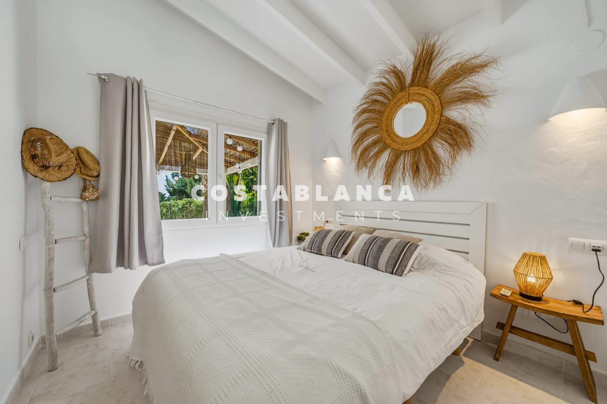 Modern Moraira Villa with Open Sea Views and Double Plot