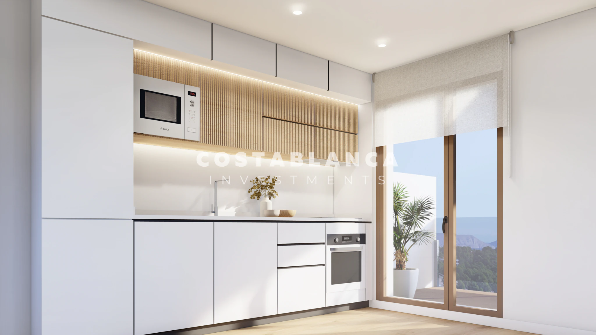 New build villas for sale in La Nucia