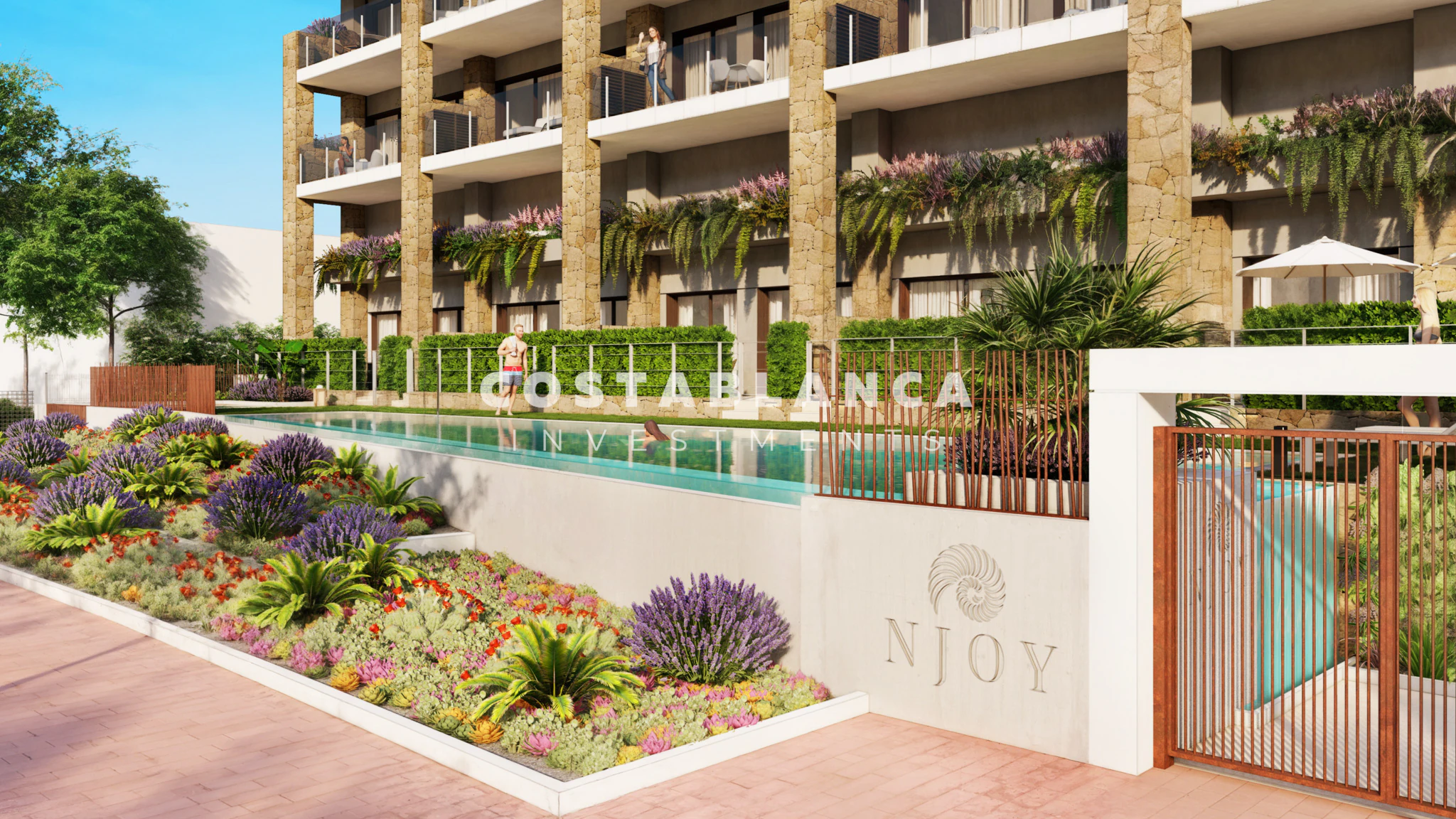 New Build Modern Apartment for Sale in Villajoyosa