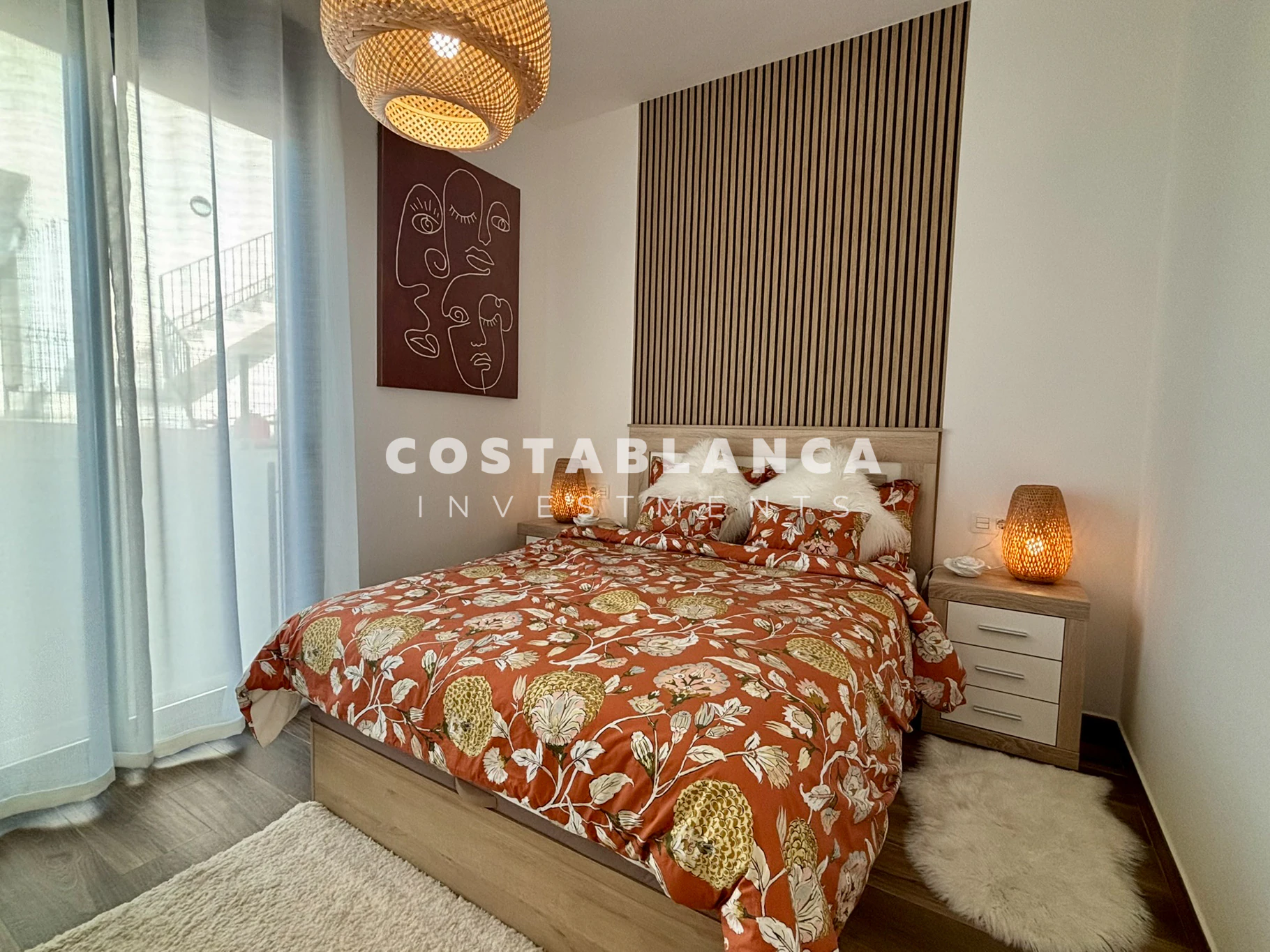 Luxury Contemporary Villa with Sea Views for sale in Polop