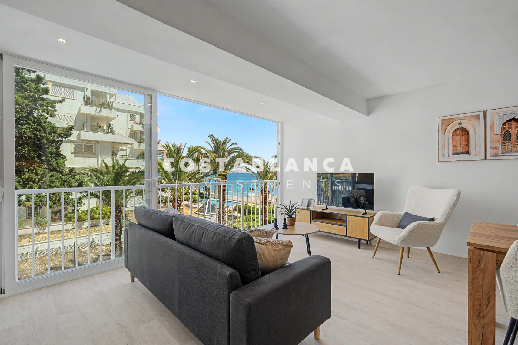 Renovated Studio with Sea Views and Direct Beach Access in Altea - 4