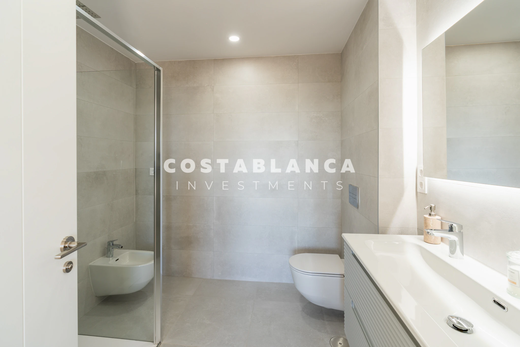 New build villas for sale in La Nucia
