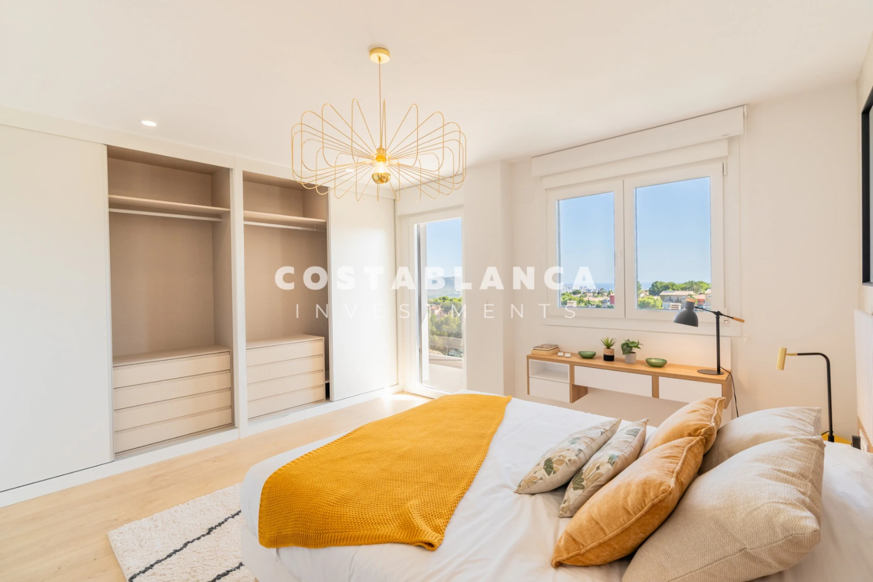New build villas for sale in La Nucia