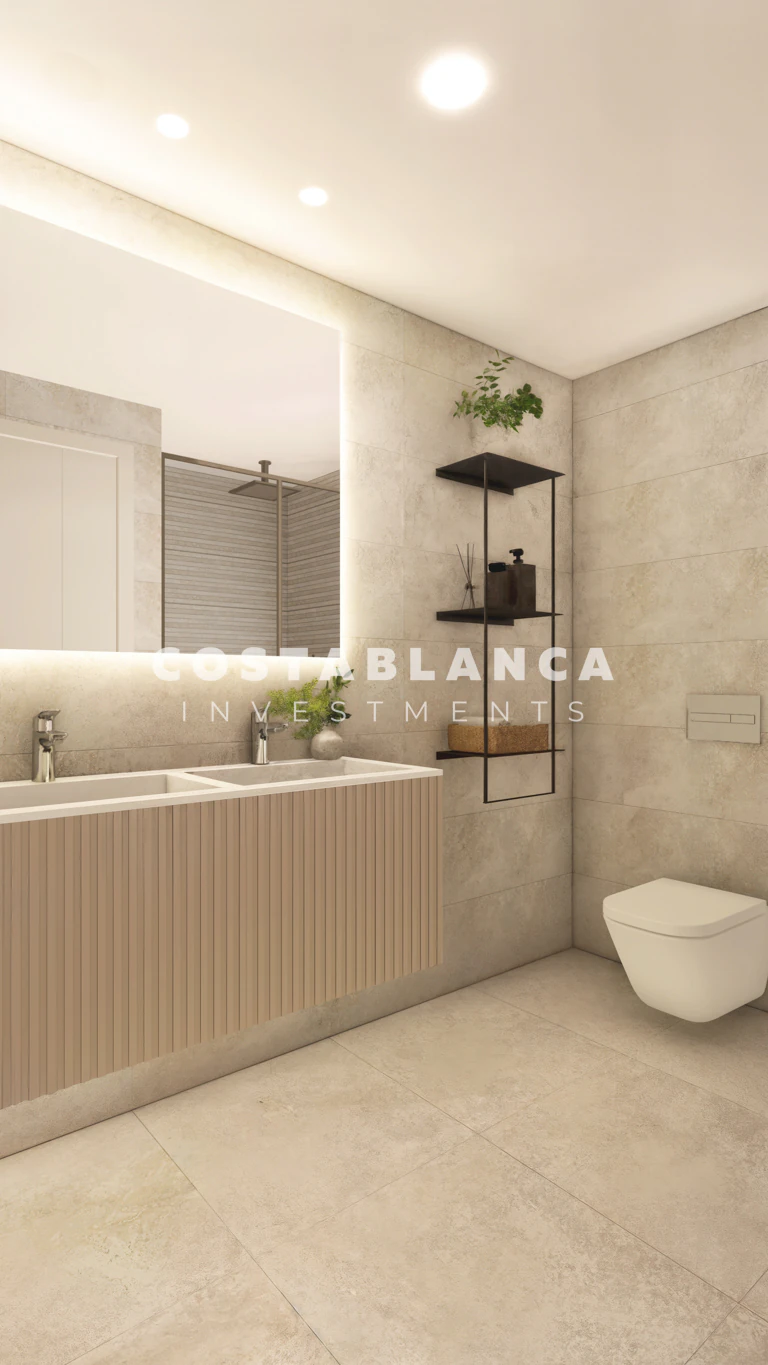 New Build Modern Apartment for Sale in Villajoyosa
