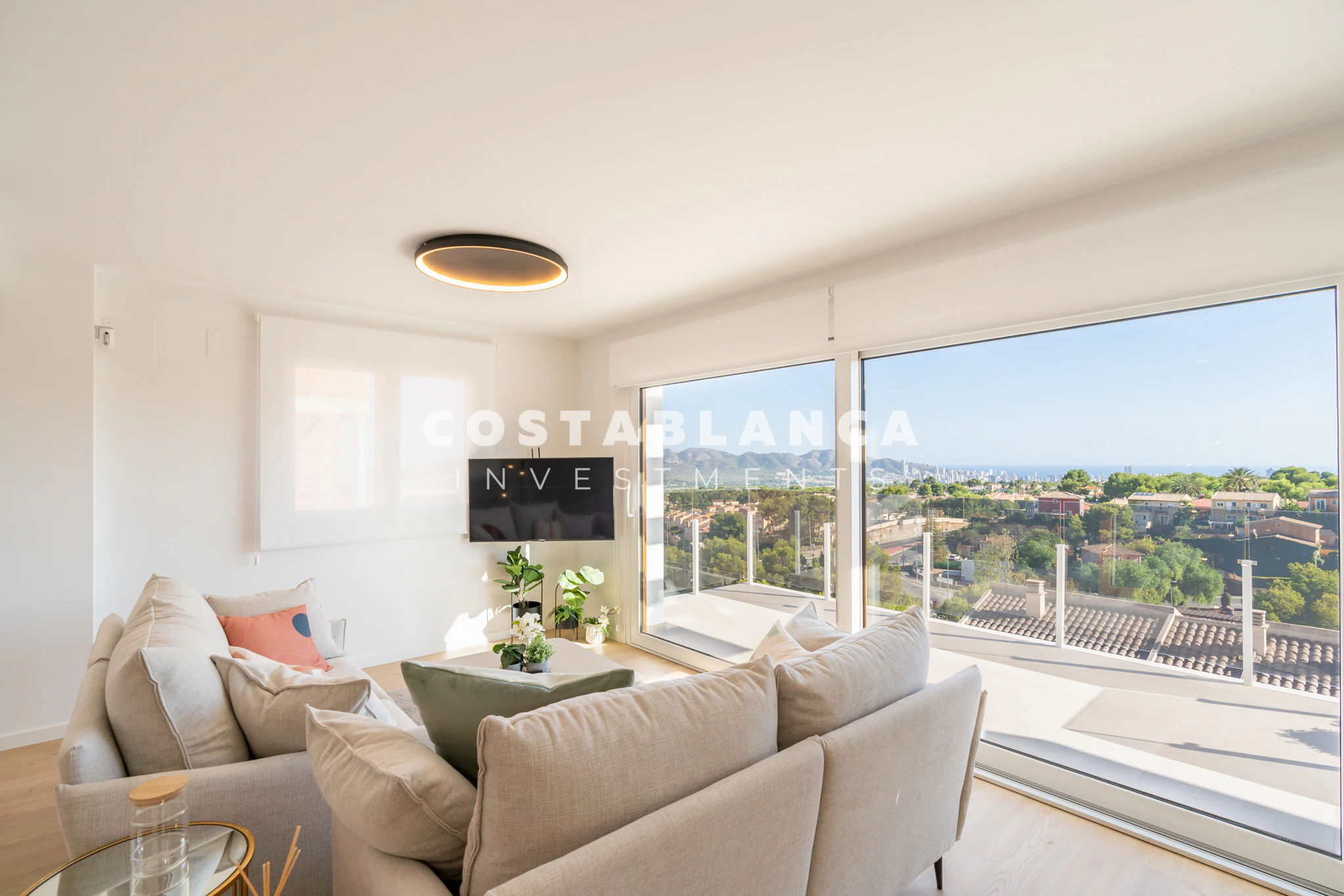 New build villas for sale in La Nucia