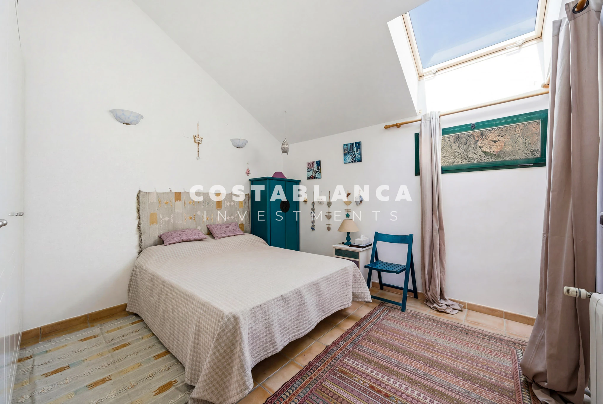 First-line duplex with panoramic sea views for sale in Mascarat