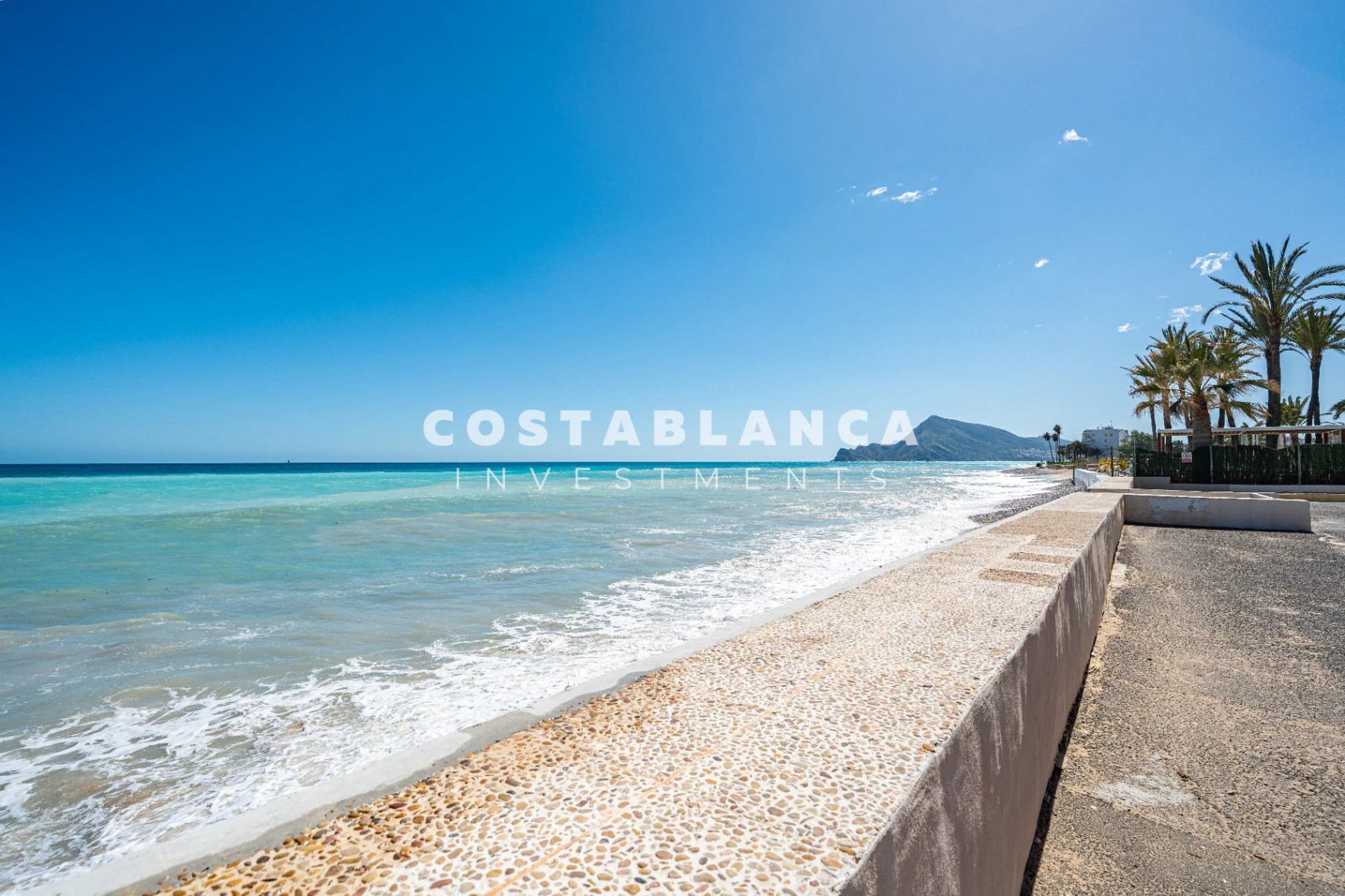 Renovated Studio with Sea Views and Direct Beach Access in Altea - 3