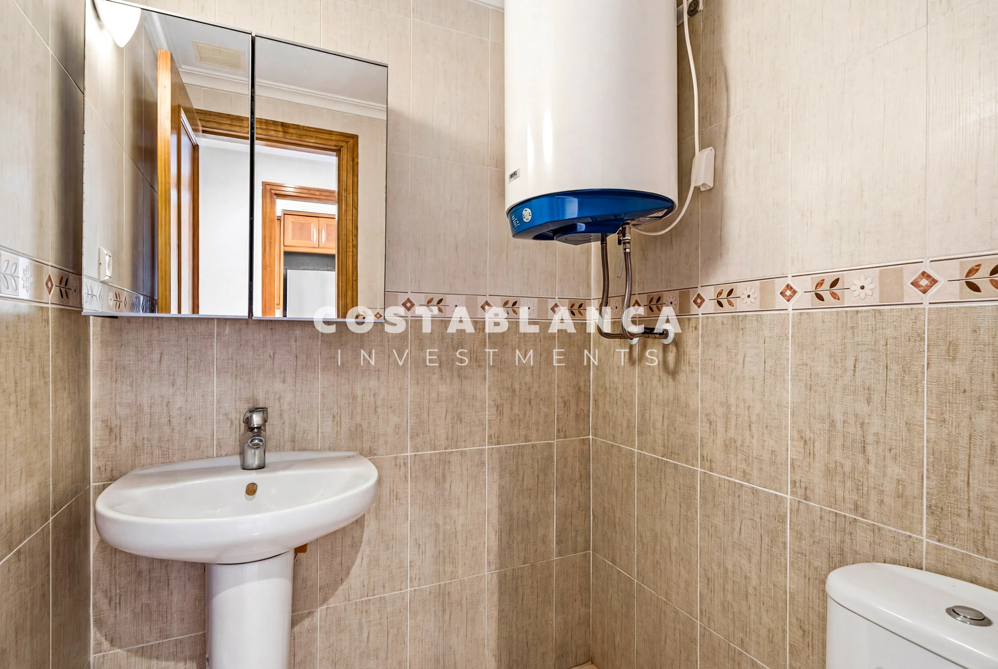 3 Bedroom Bungalow  for sale in Finestrat with Private Terrace and Communal Pool