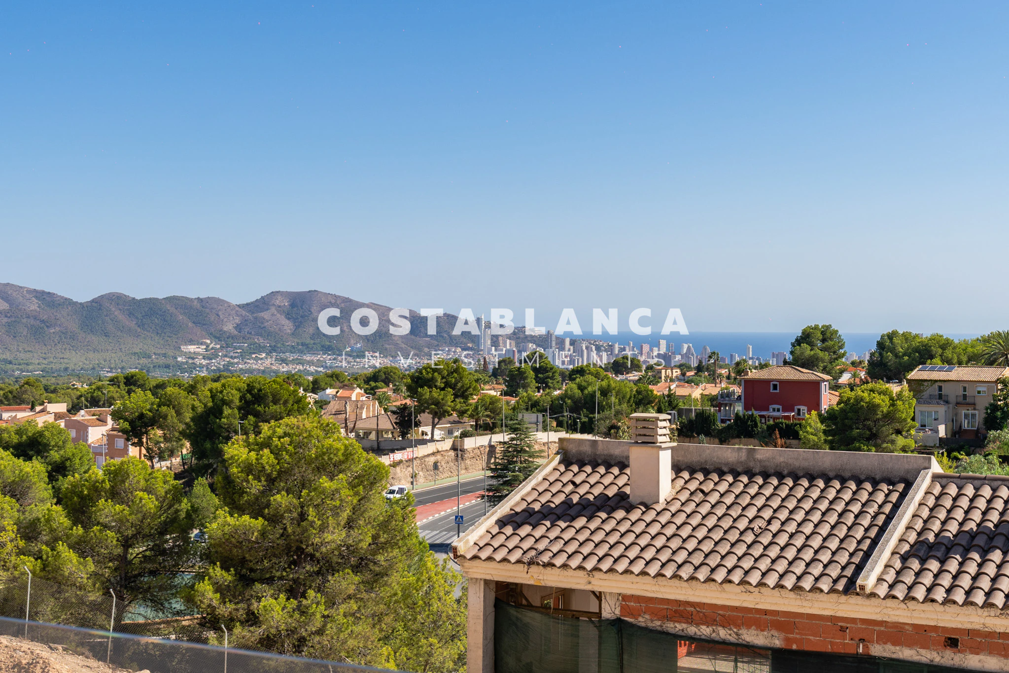 New build villas for sale in La Nucia