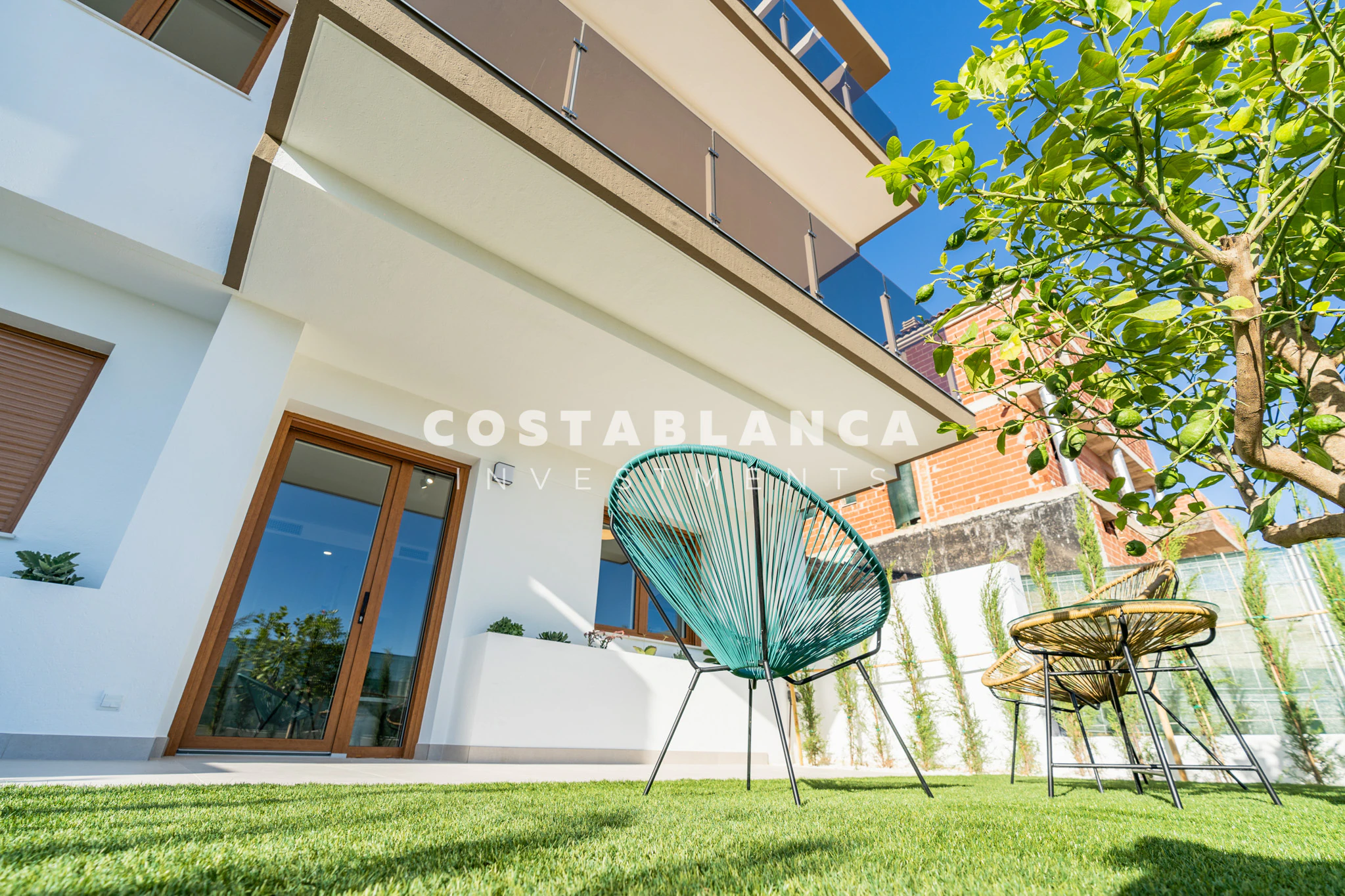 New build villas for sale in La Nucia