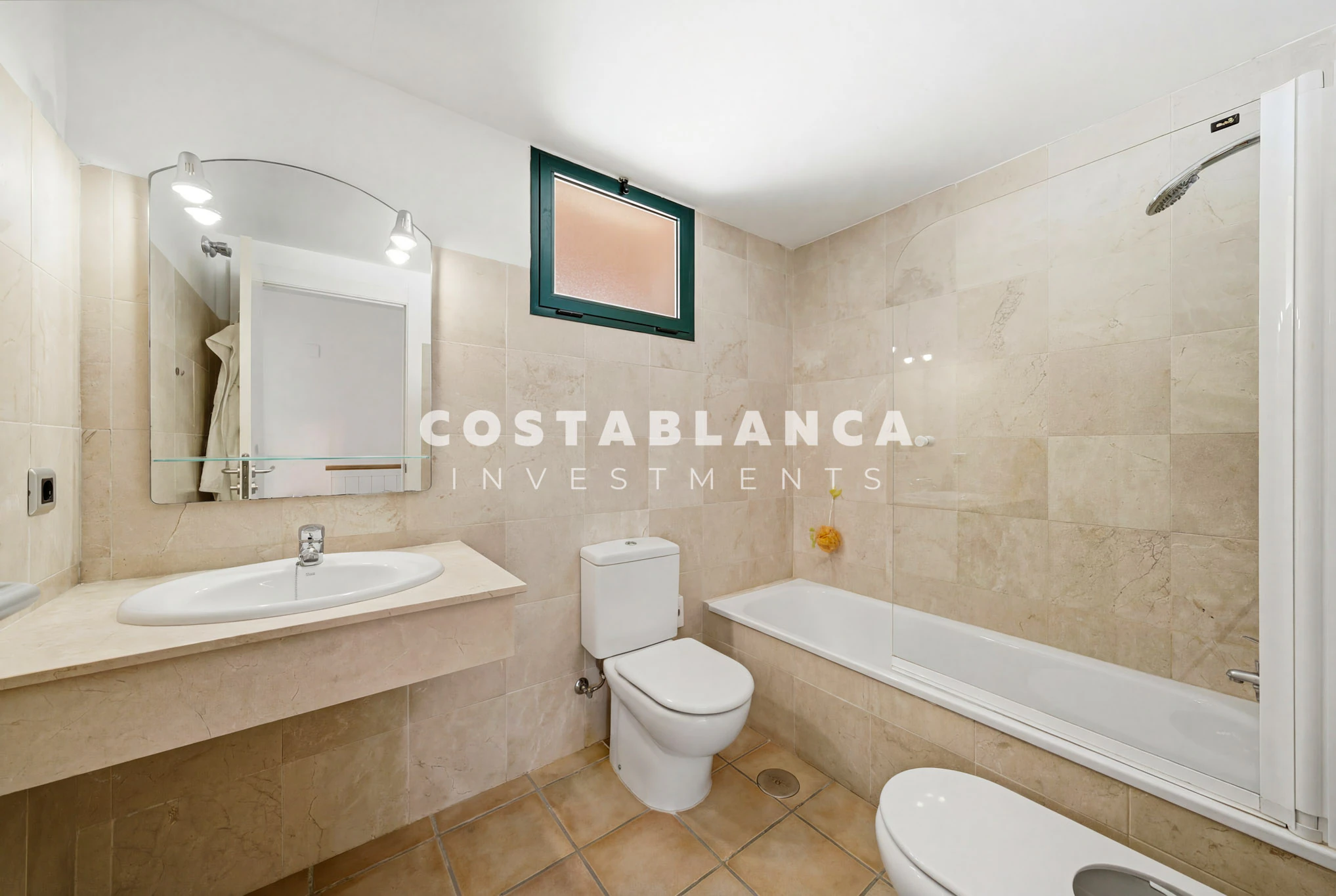 First-line duplex with panoramic sea views for sale in Mascarat