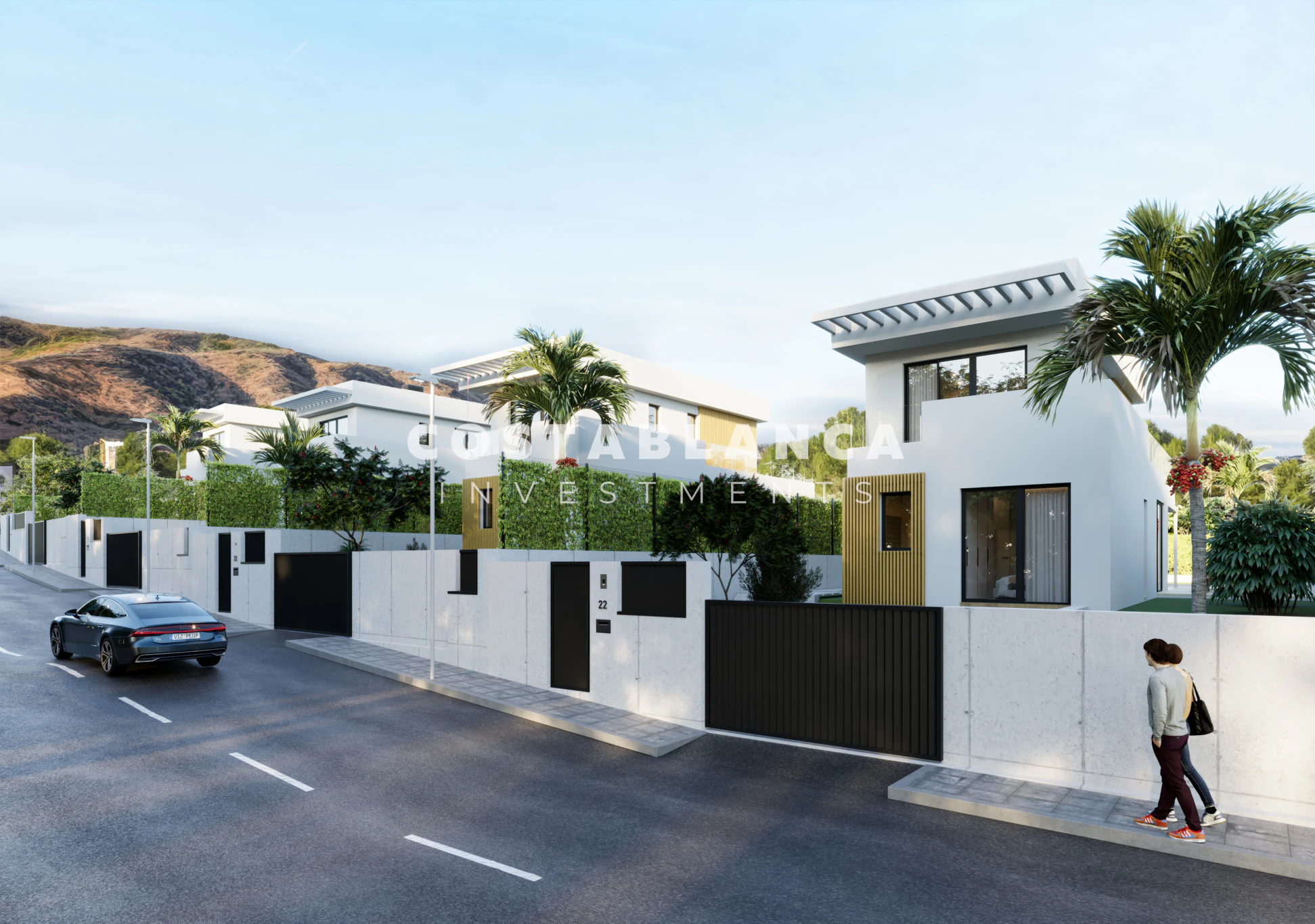 Luxury Villa for sale in finestrat Sierra Cortina
