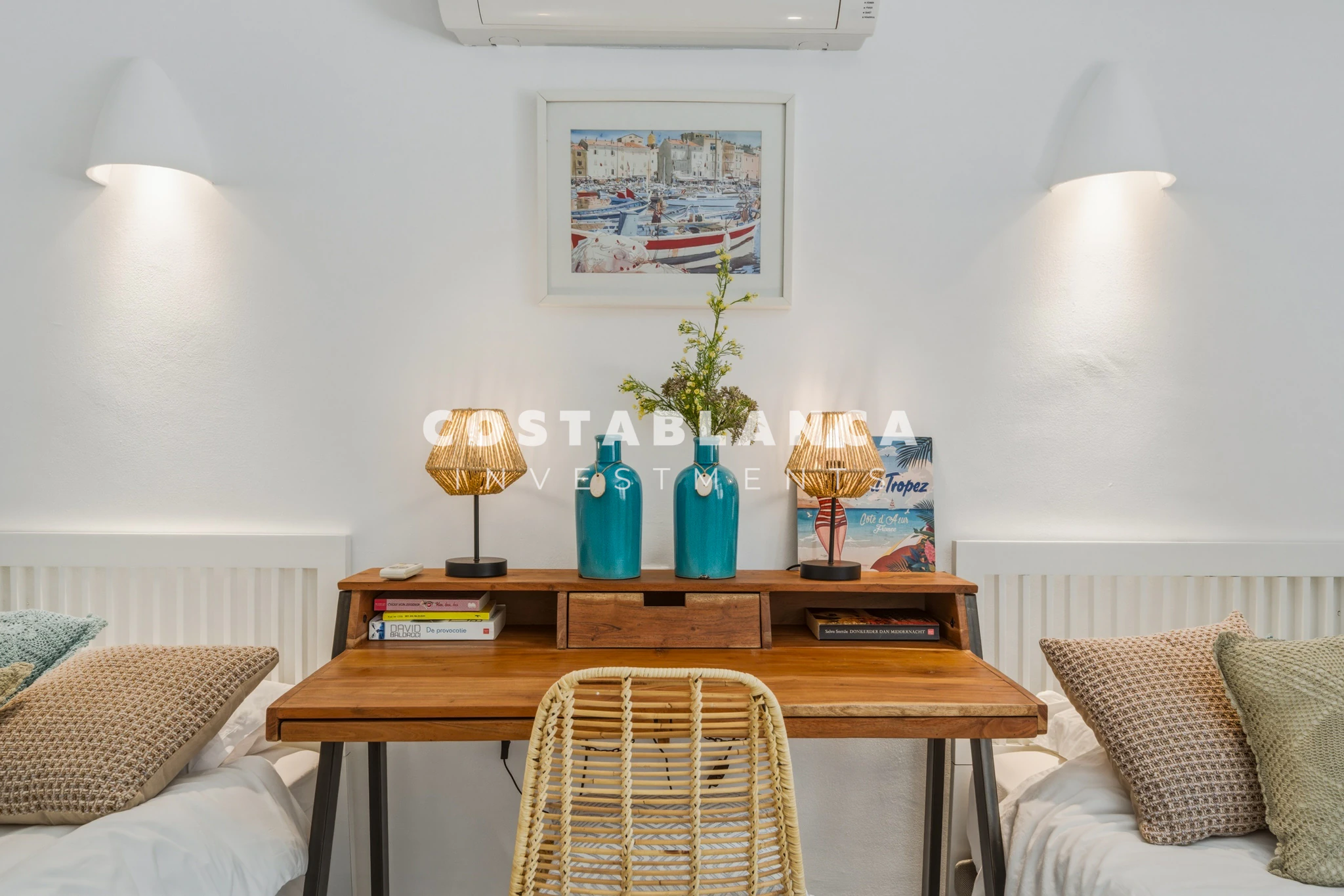 Modern Moraira Villa with Open Sea Views and Double Plot