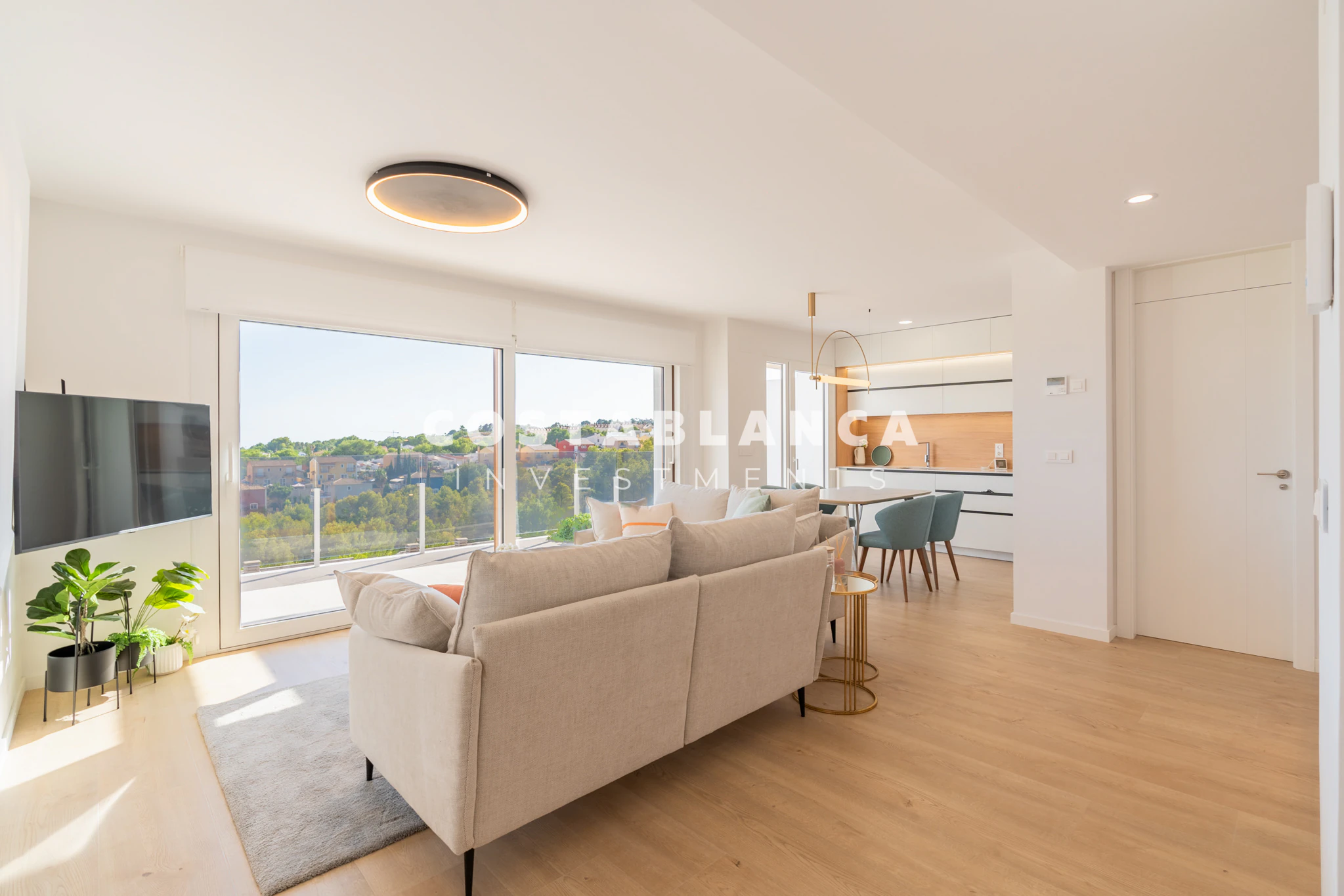 New build villas for sale in La Nucia