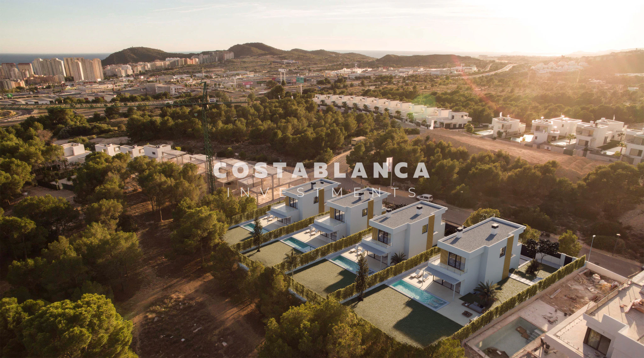 Luxury Villa for sale in finestrat Sierra Cortina