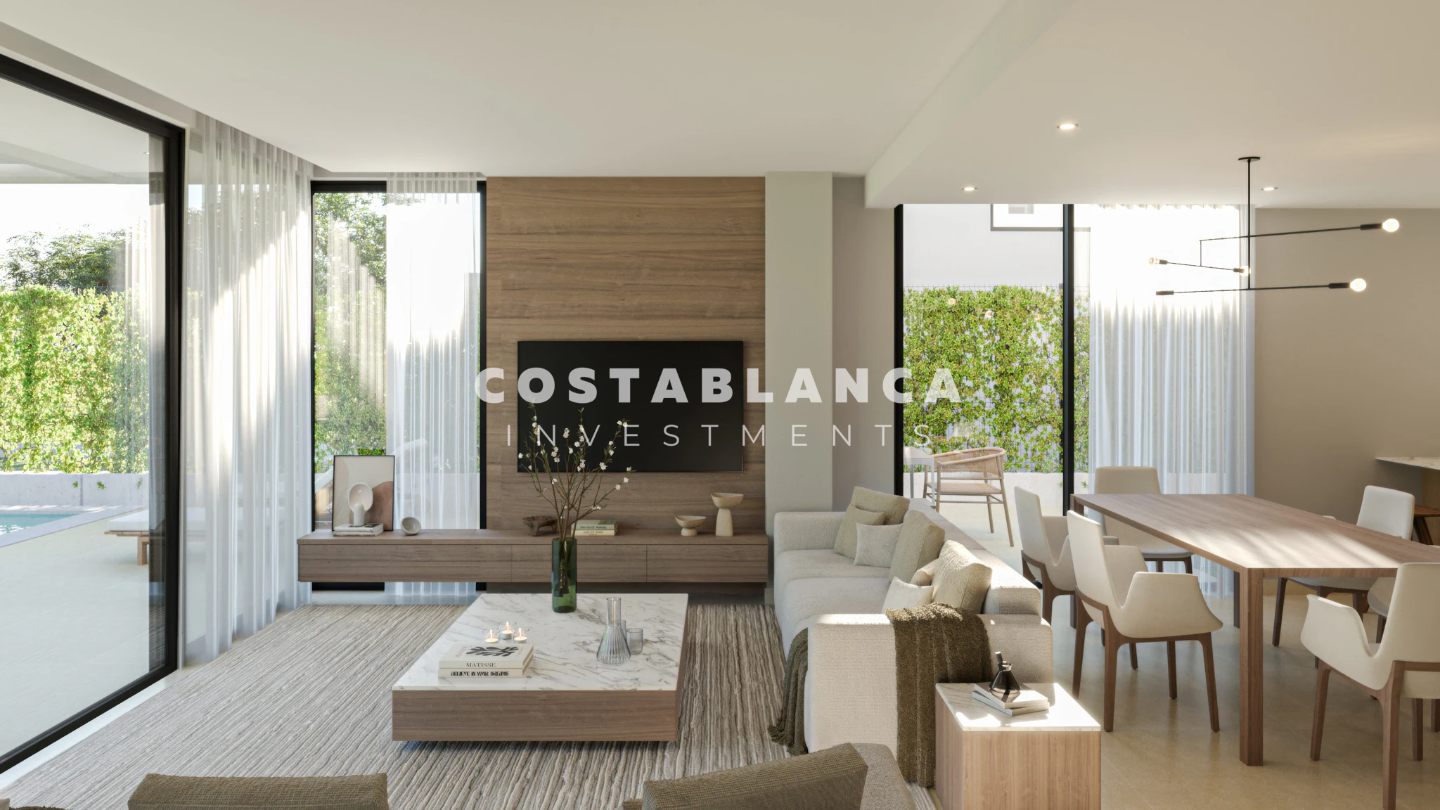 Luxury Villa for sale in finestrat Sierra Cortina