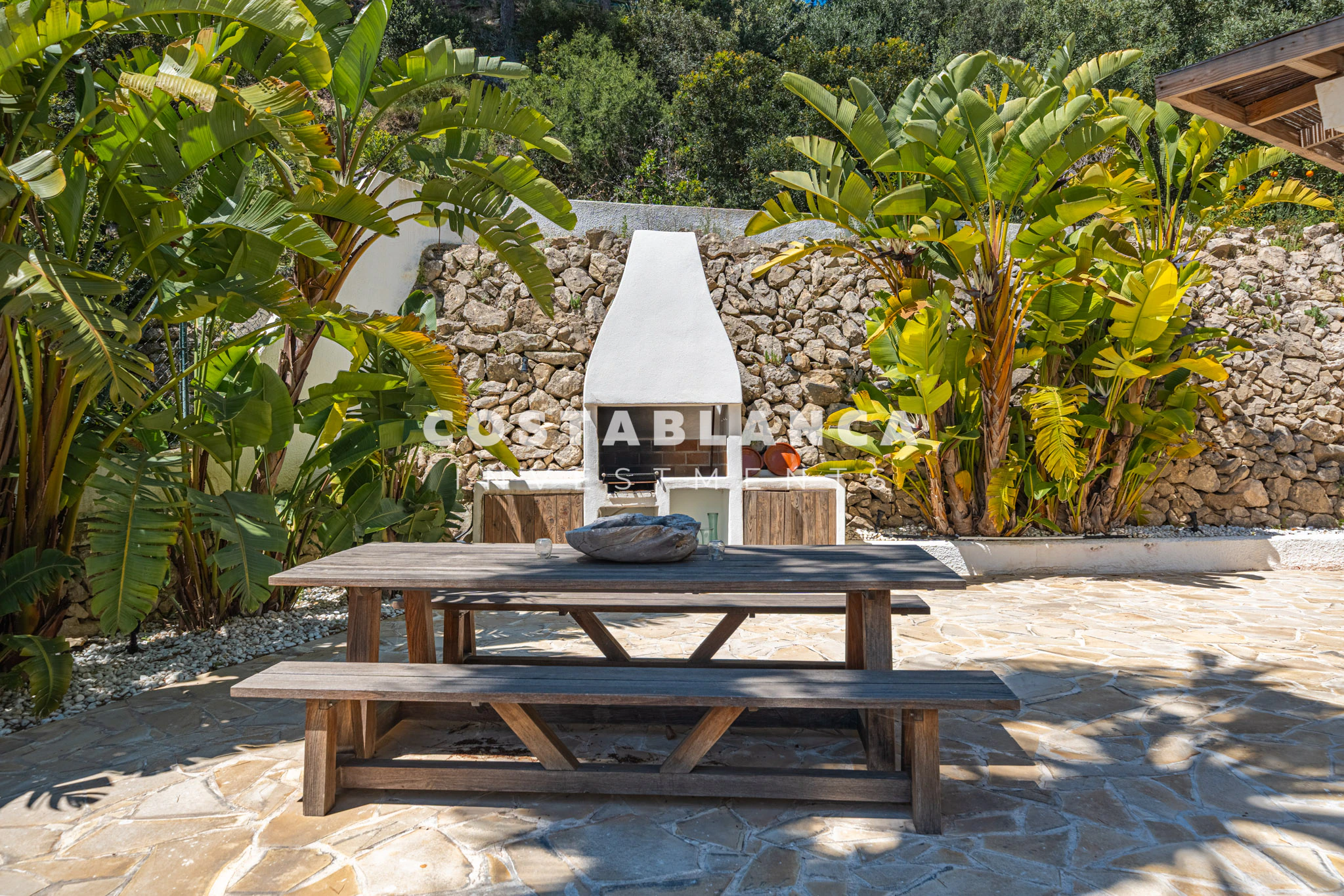 Modern Moraira Villa with Open Sea Views and Double Plot